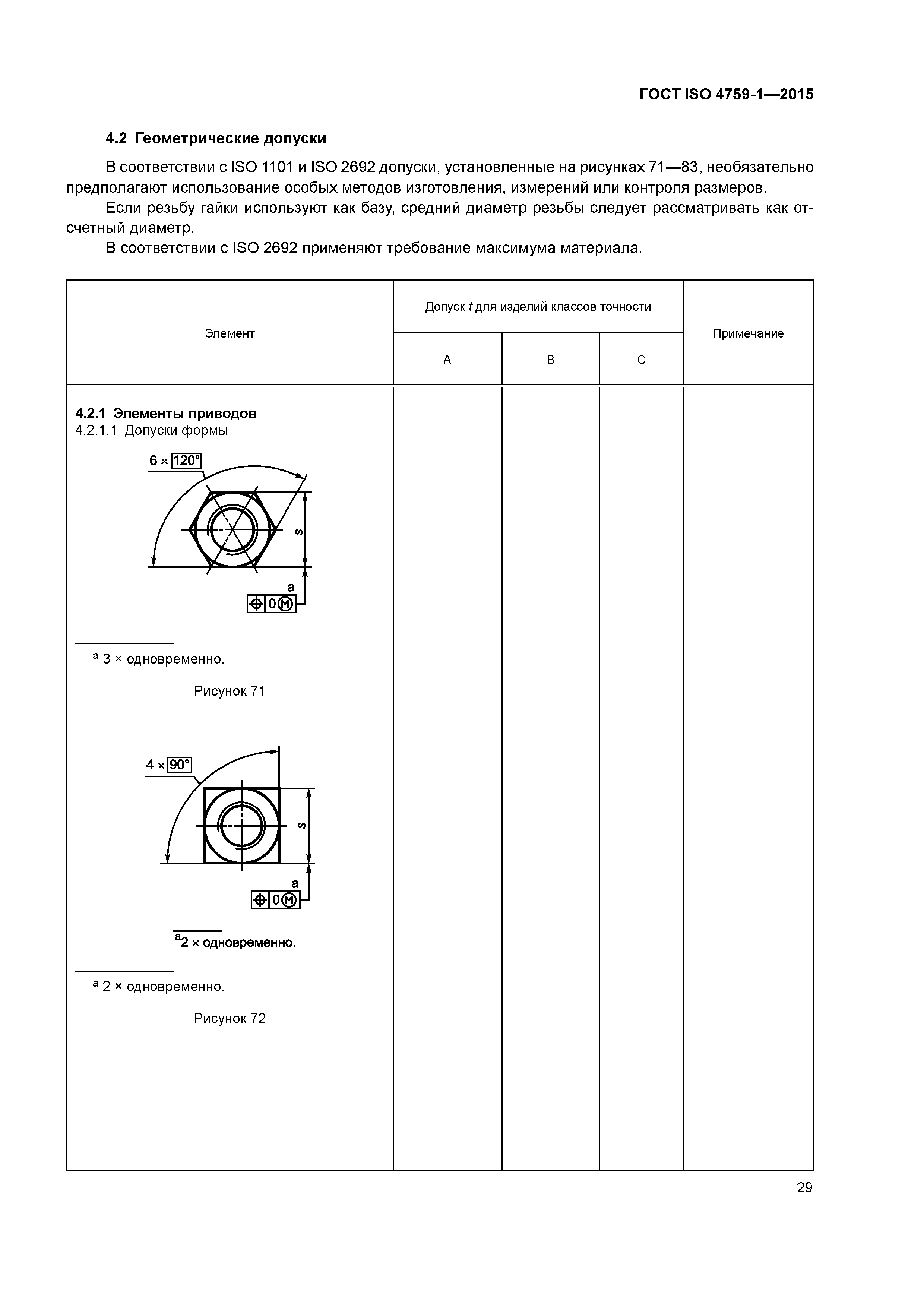 ГОСТ ISO 4759-1-2015