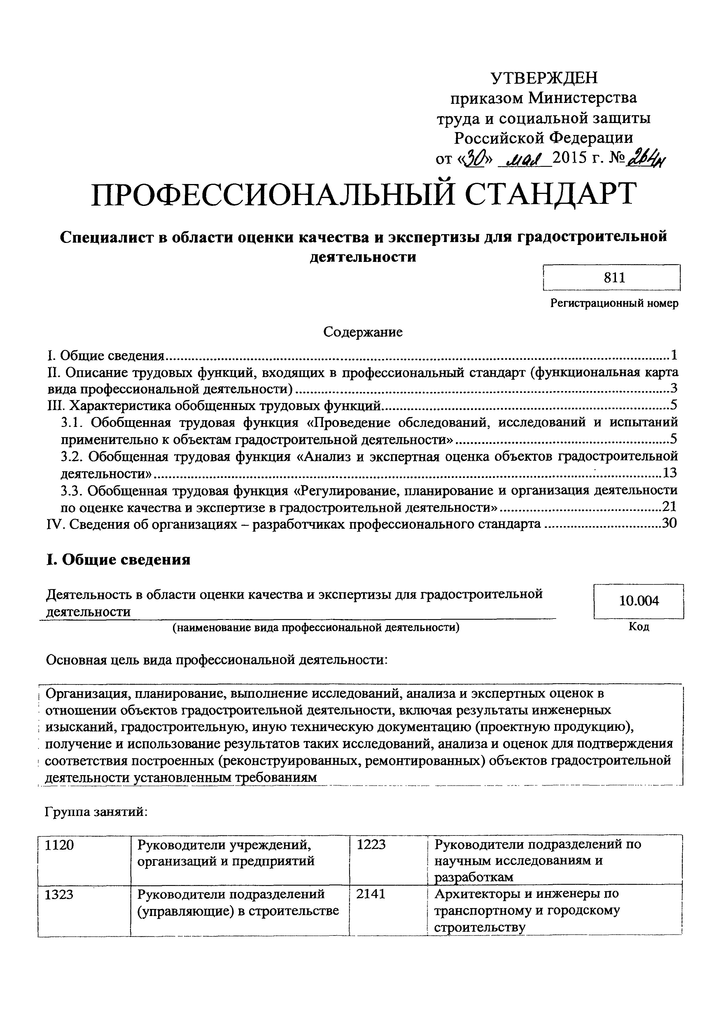 Приказ 264н