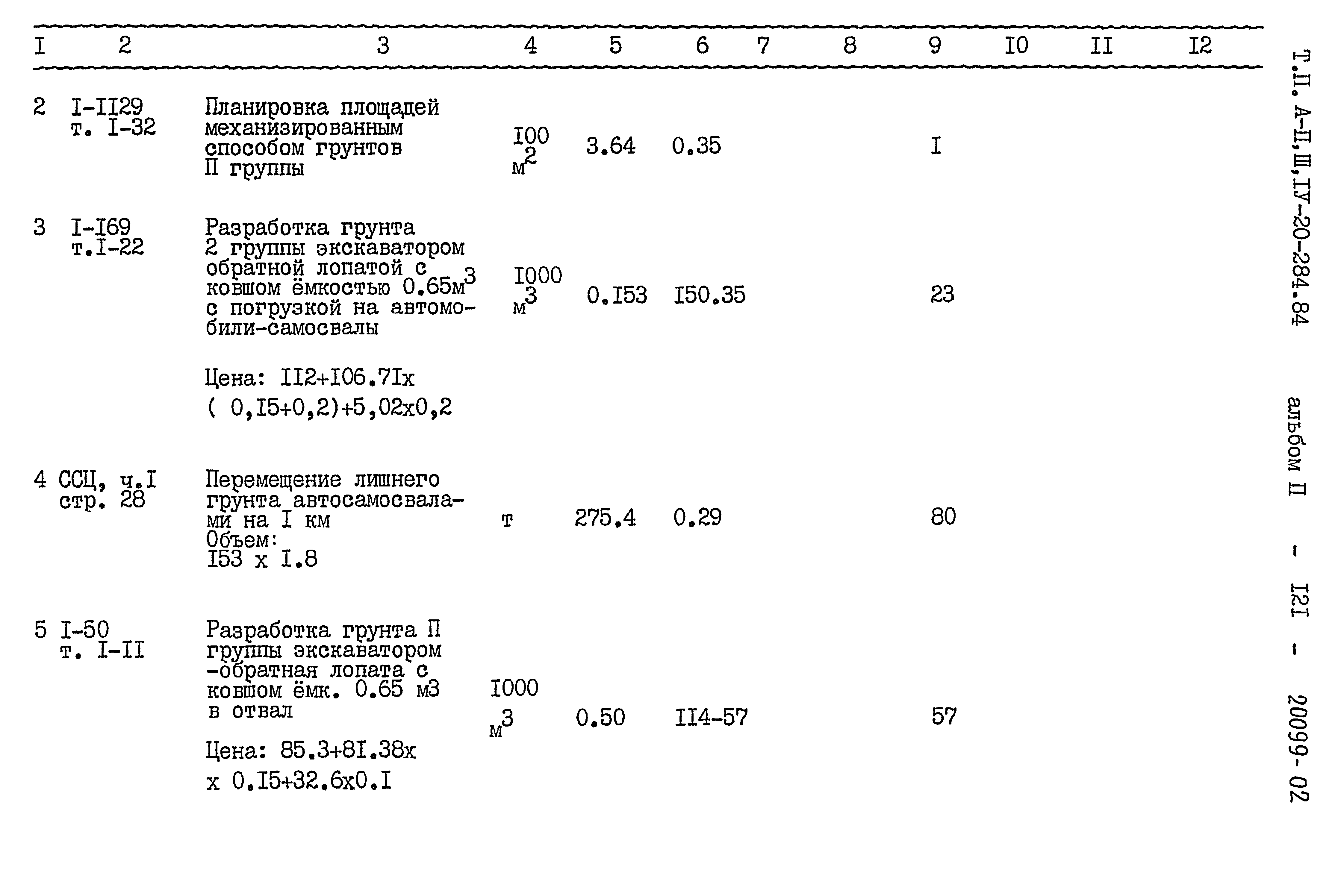 Типовой проект А-II,III,IV-20-284.84