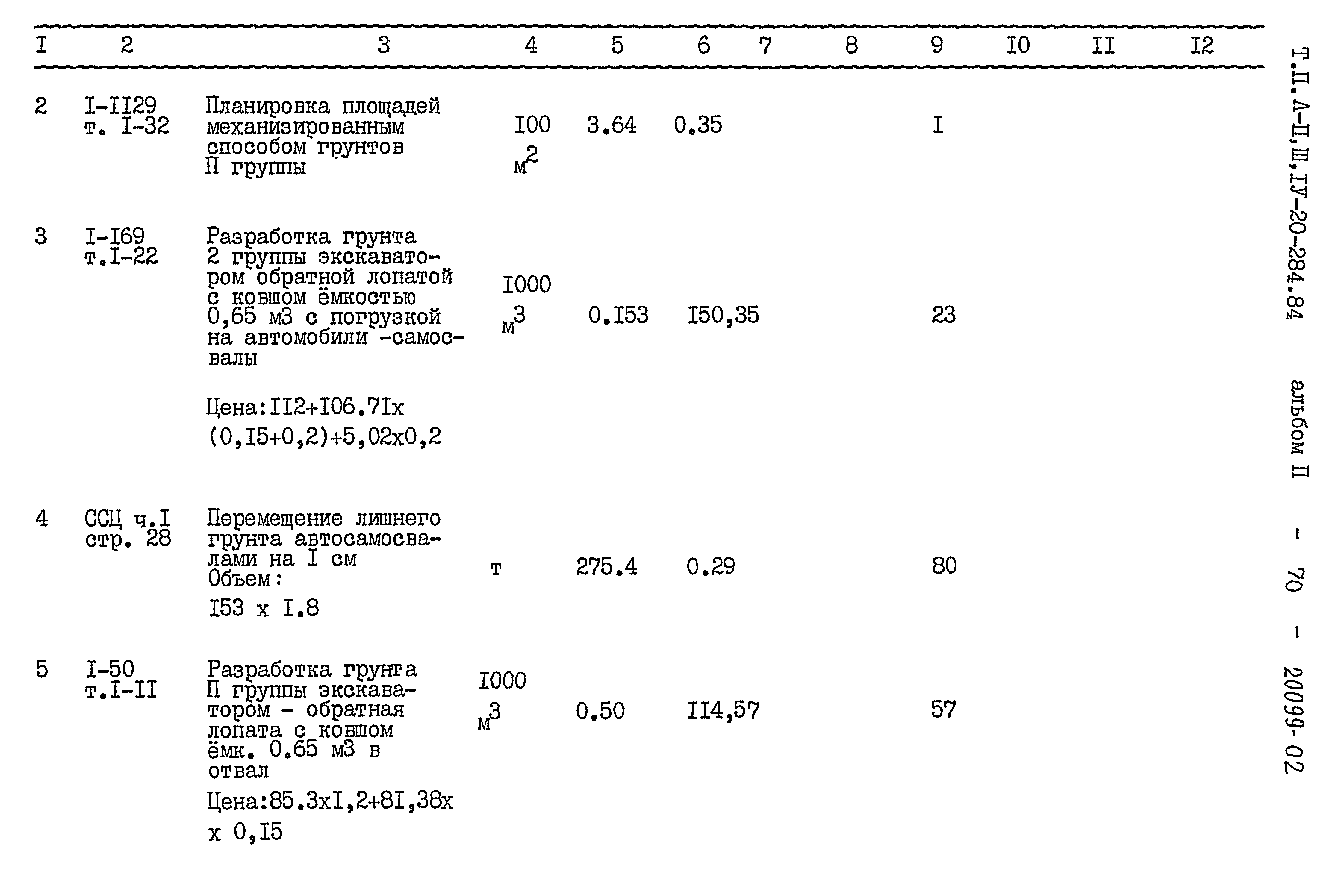 Типовой проект А-II,III,IV-20-284.84