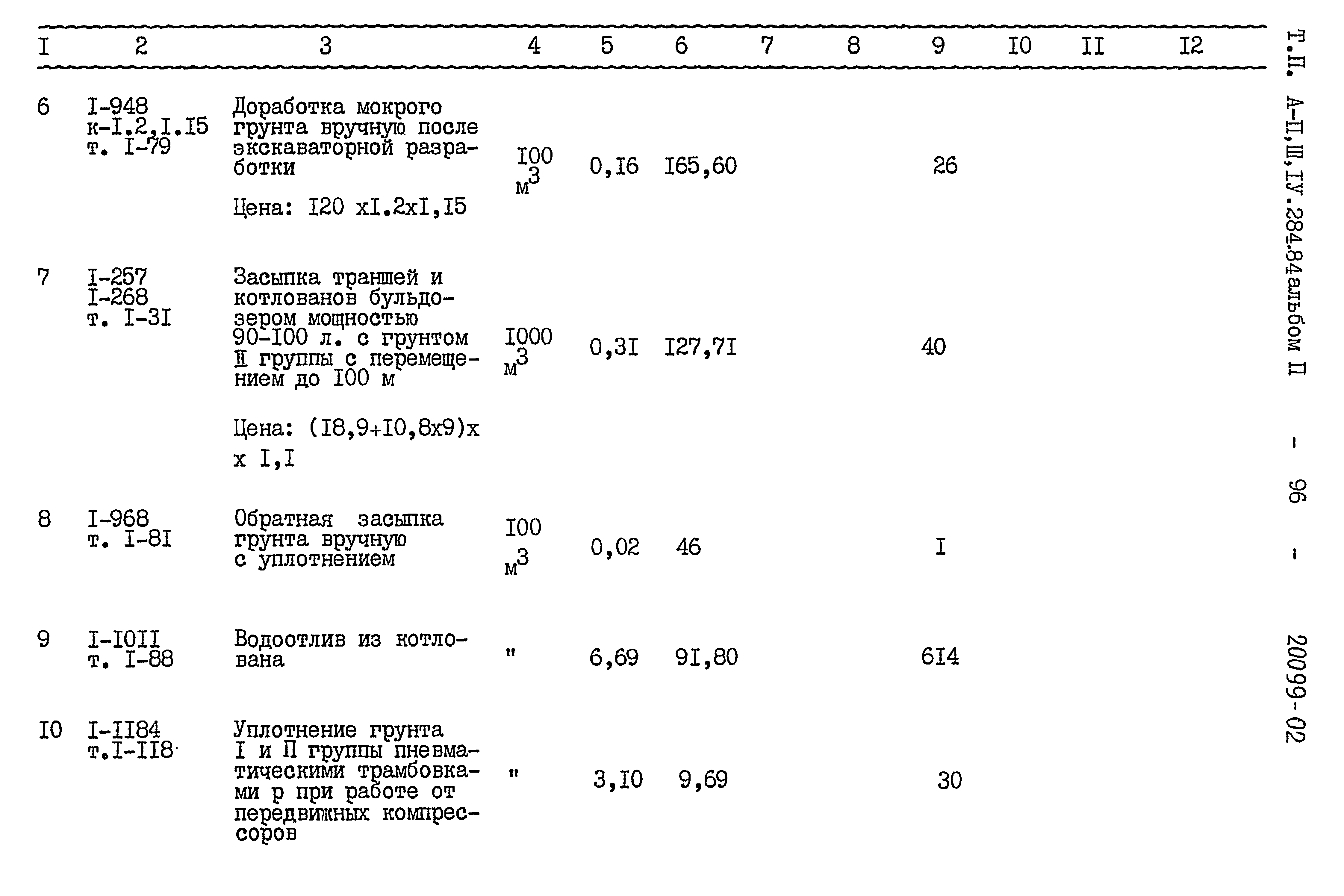 Типовой проект А-II,III,IV-20-284.84