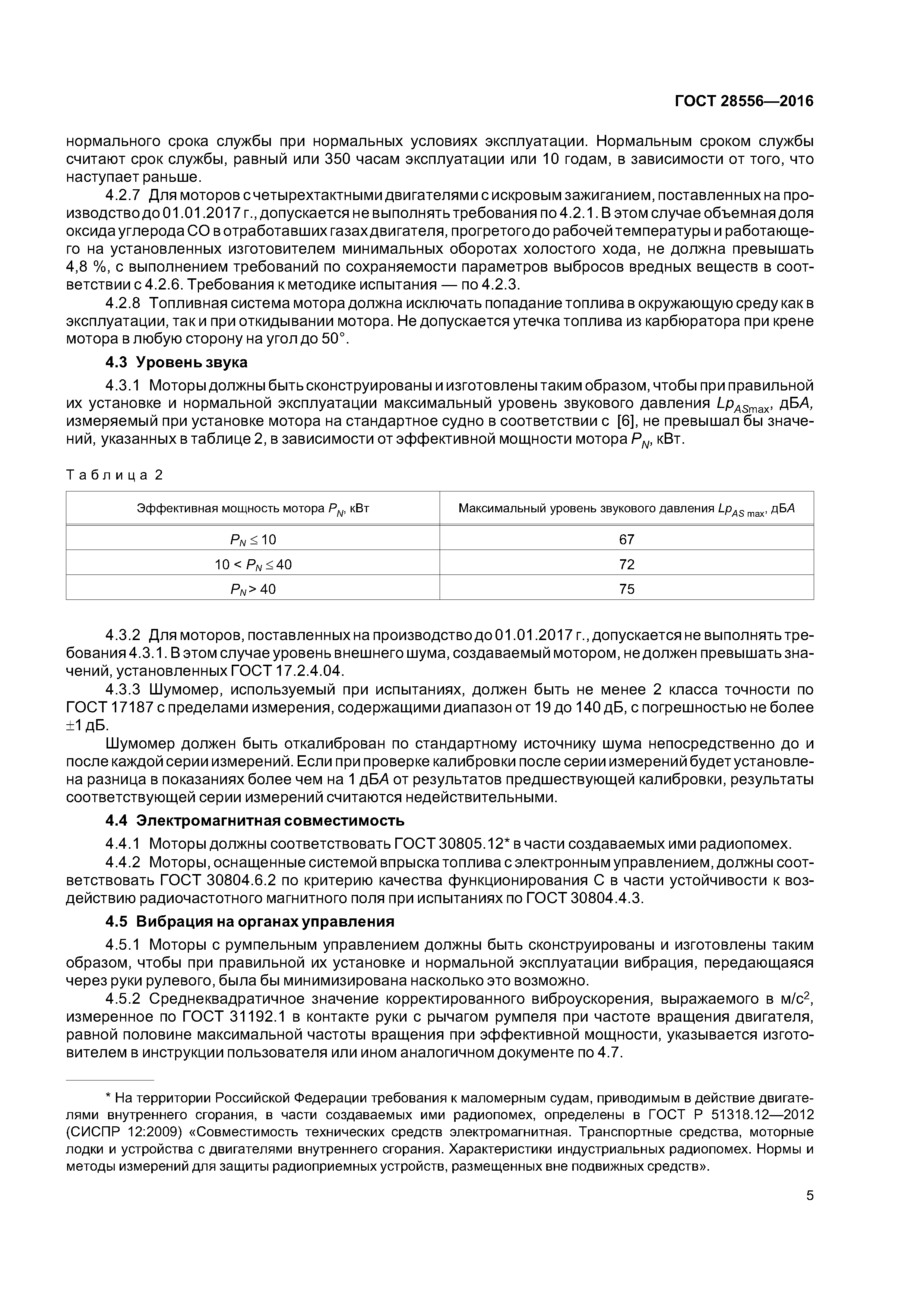 ГОСТ 28556-2016