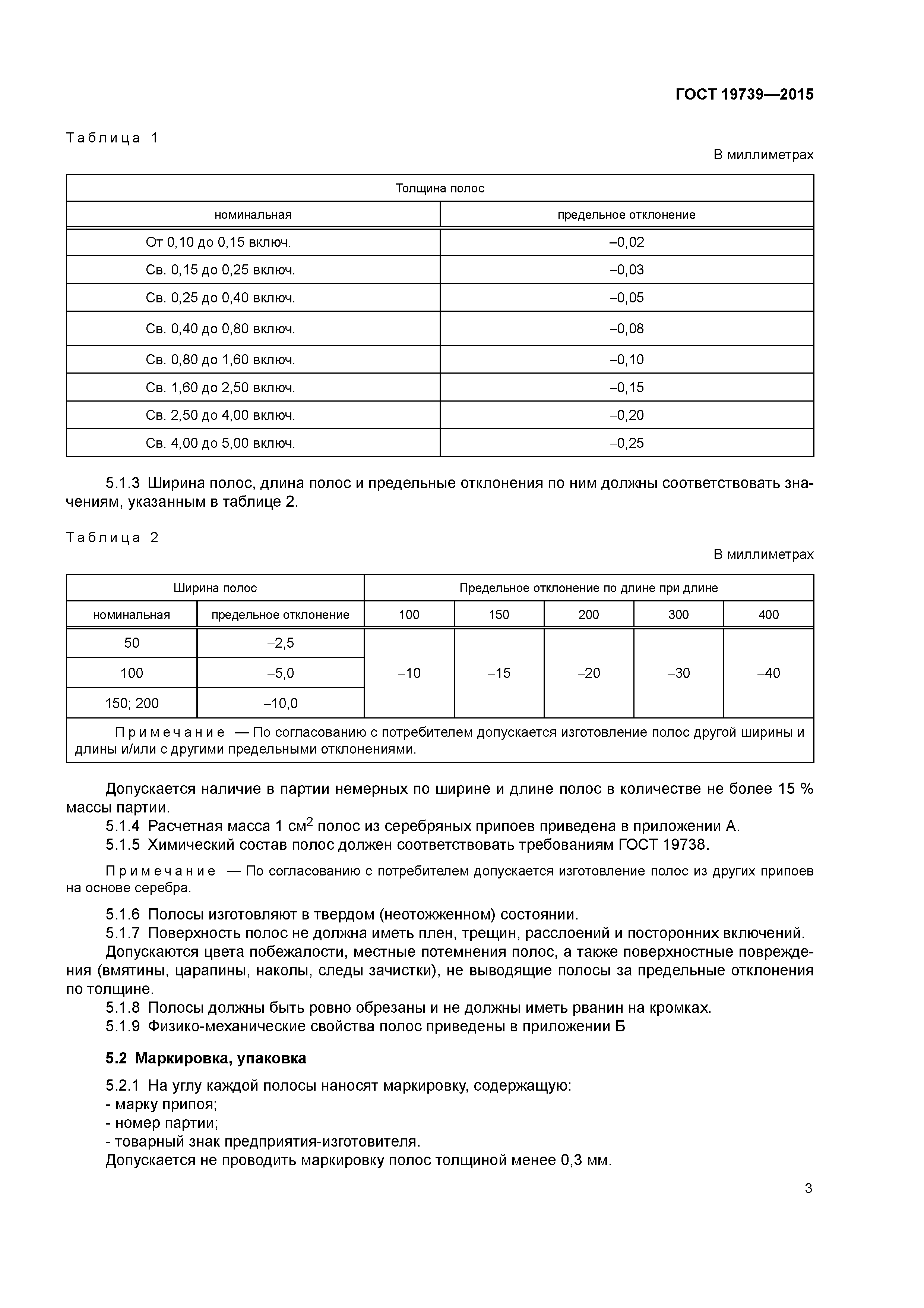 ГОСТ 19739-2015