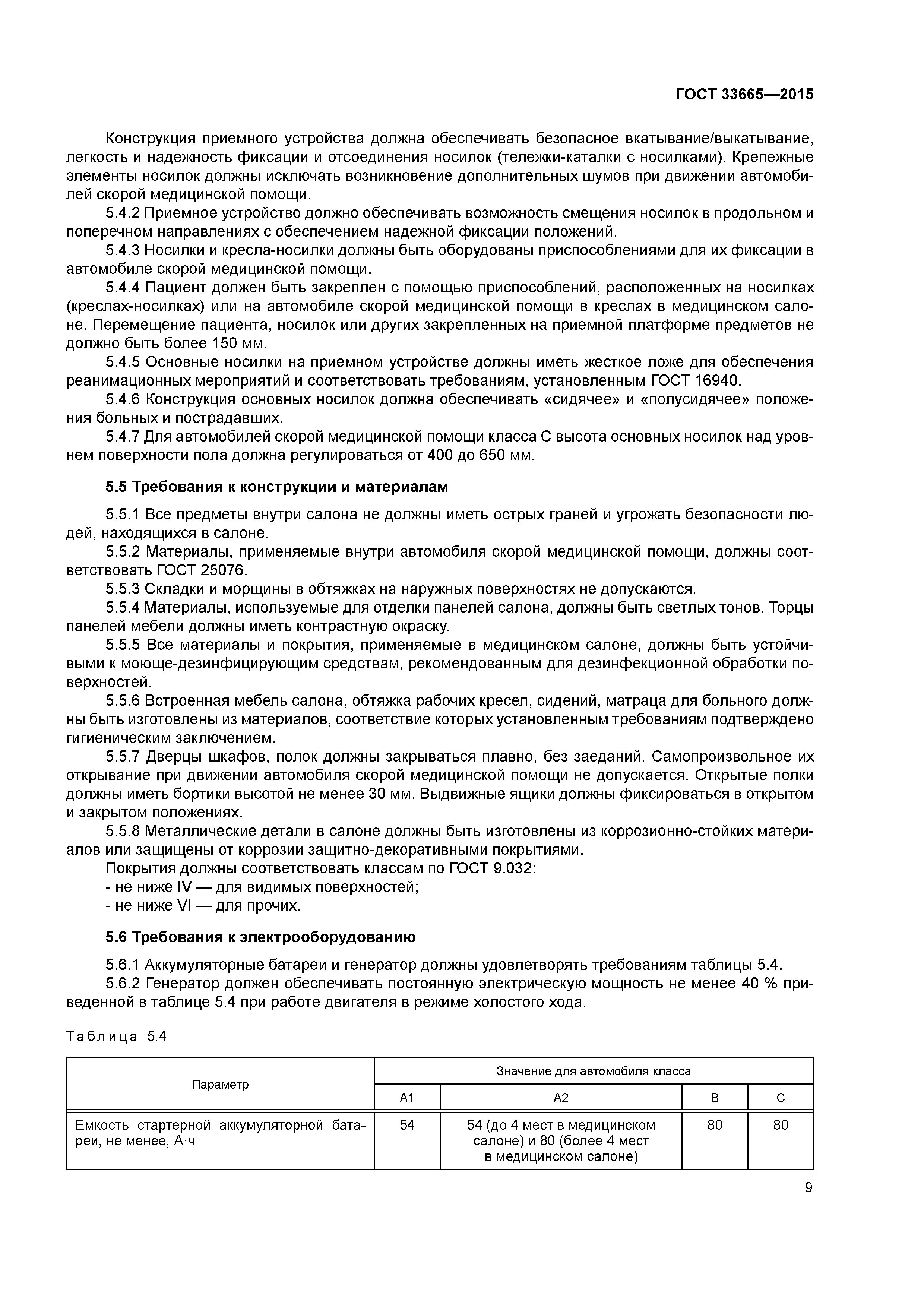 ГОСТ 33665-2015