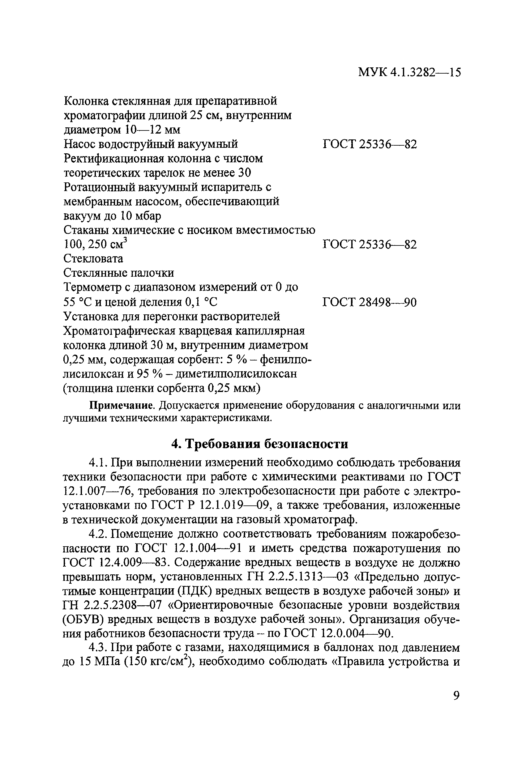 МУК 4.1.3282-15