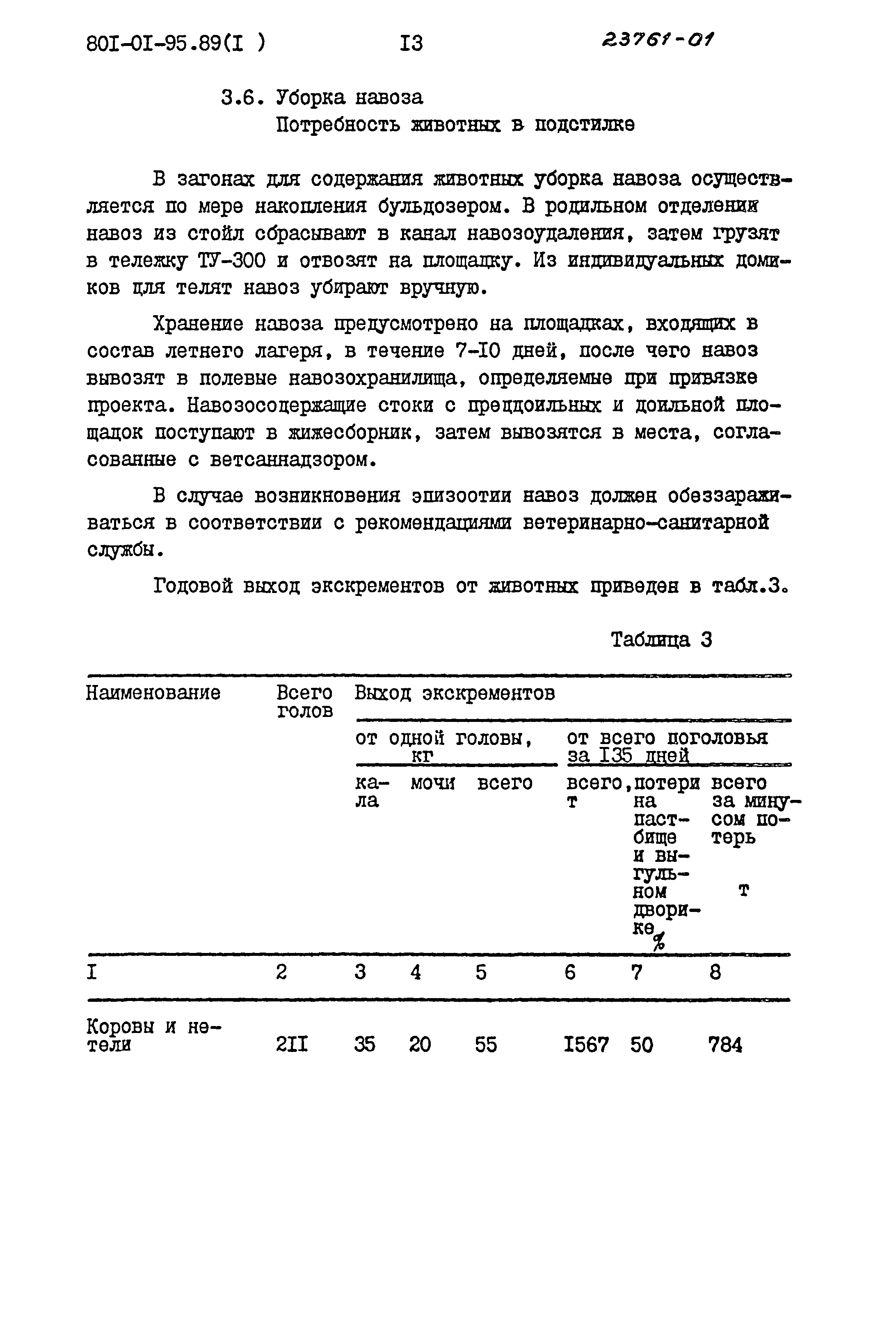 Типовые материалы для проектирования 801-01-95.89