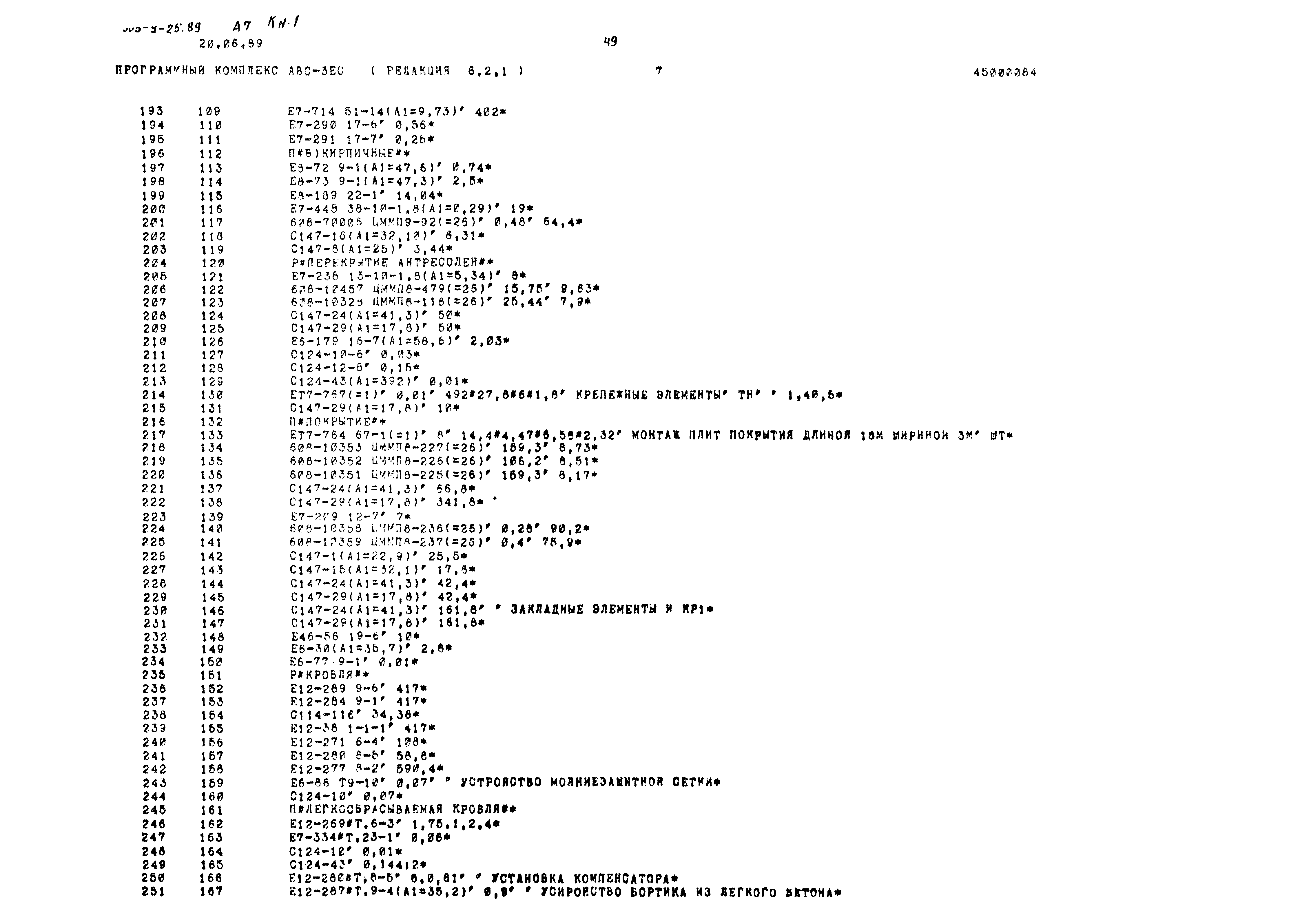 Типовой проект 503-9-25.89