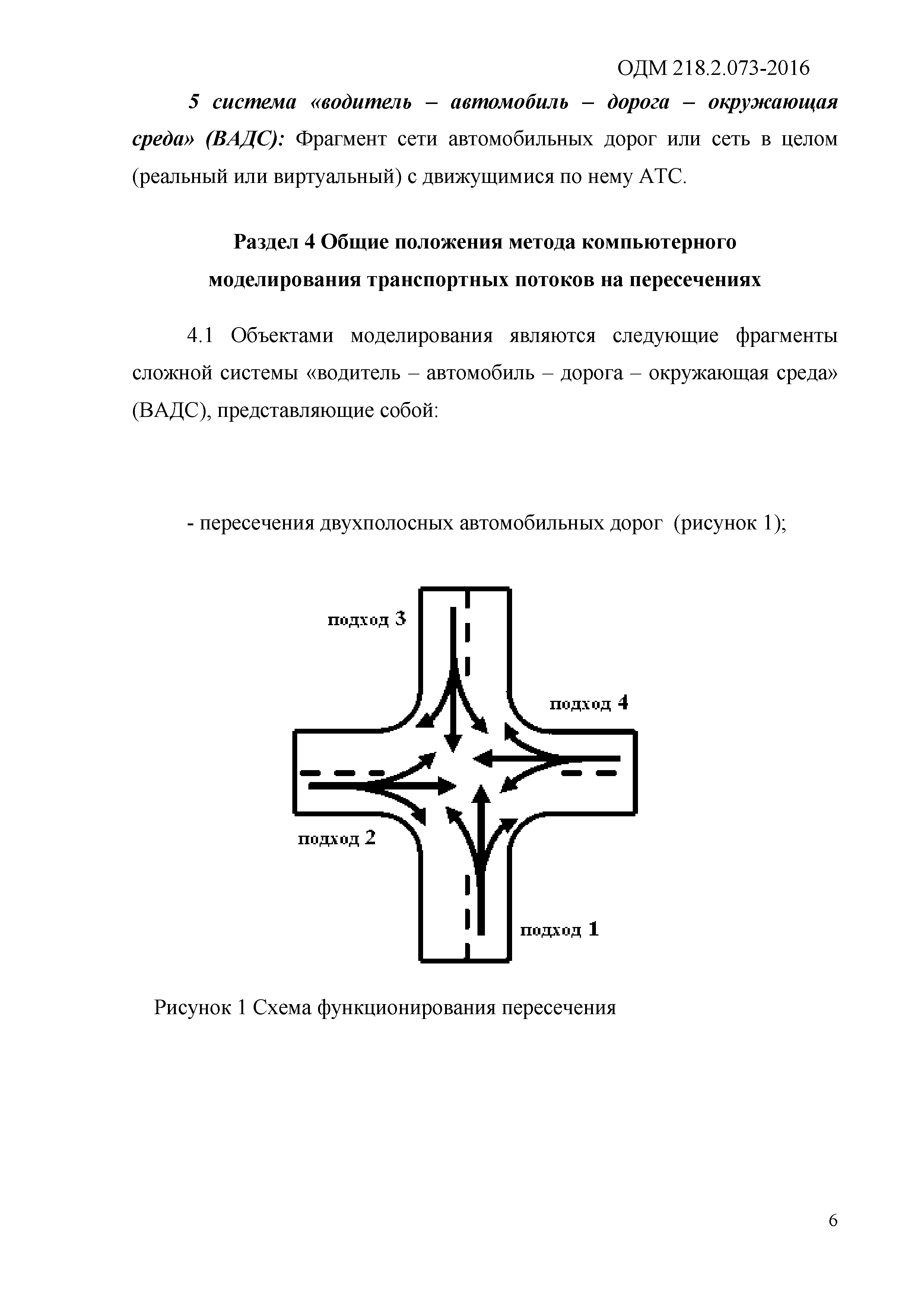 ОДМ 218.2.073-2016