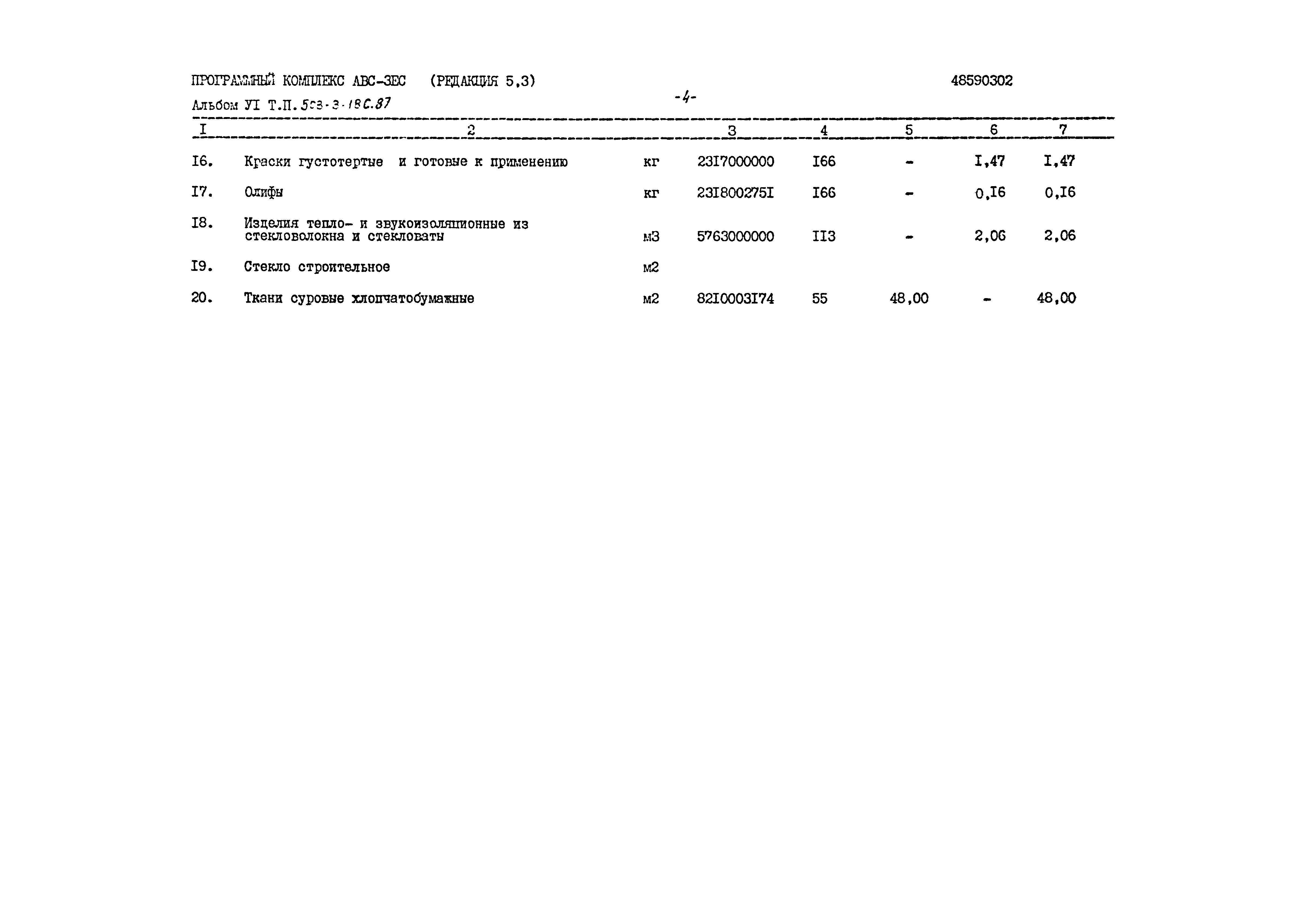 Типовой проект 503-3-18с.87