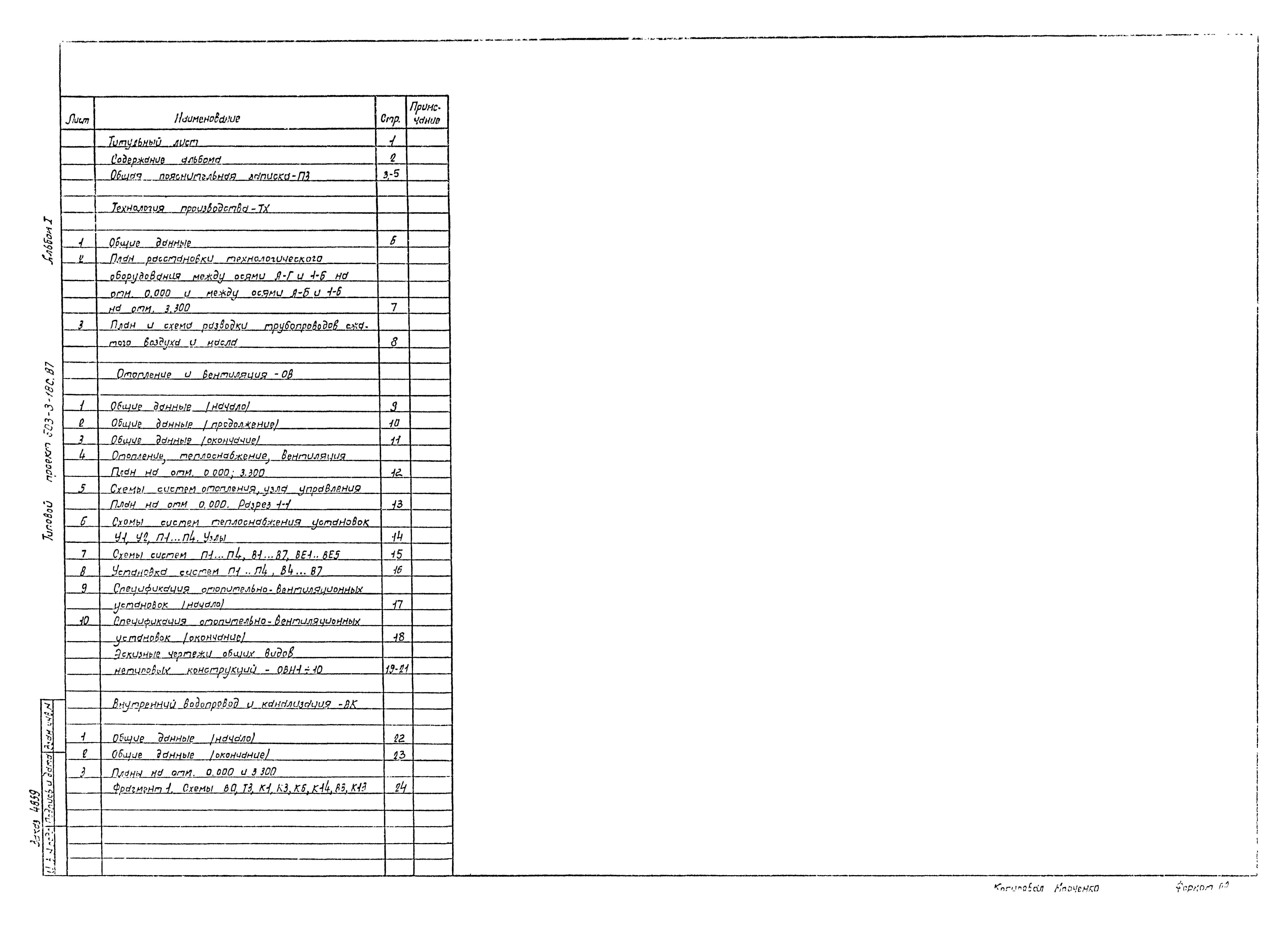 Типовой проект 503-3-18с.87