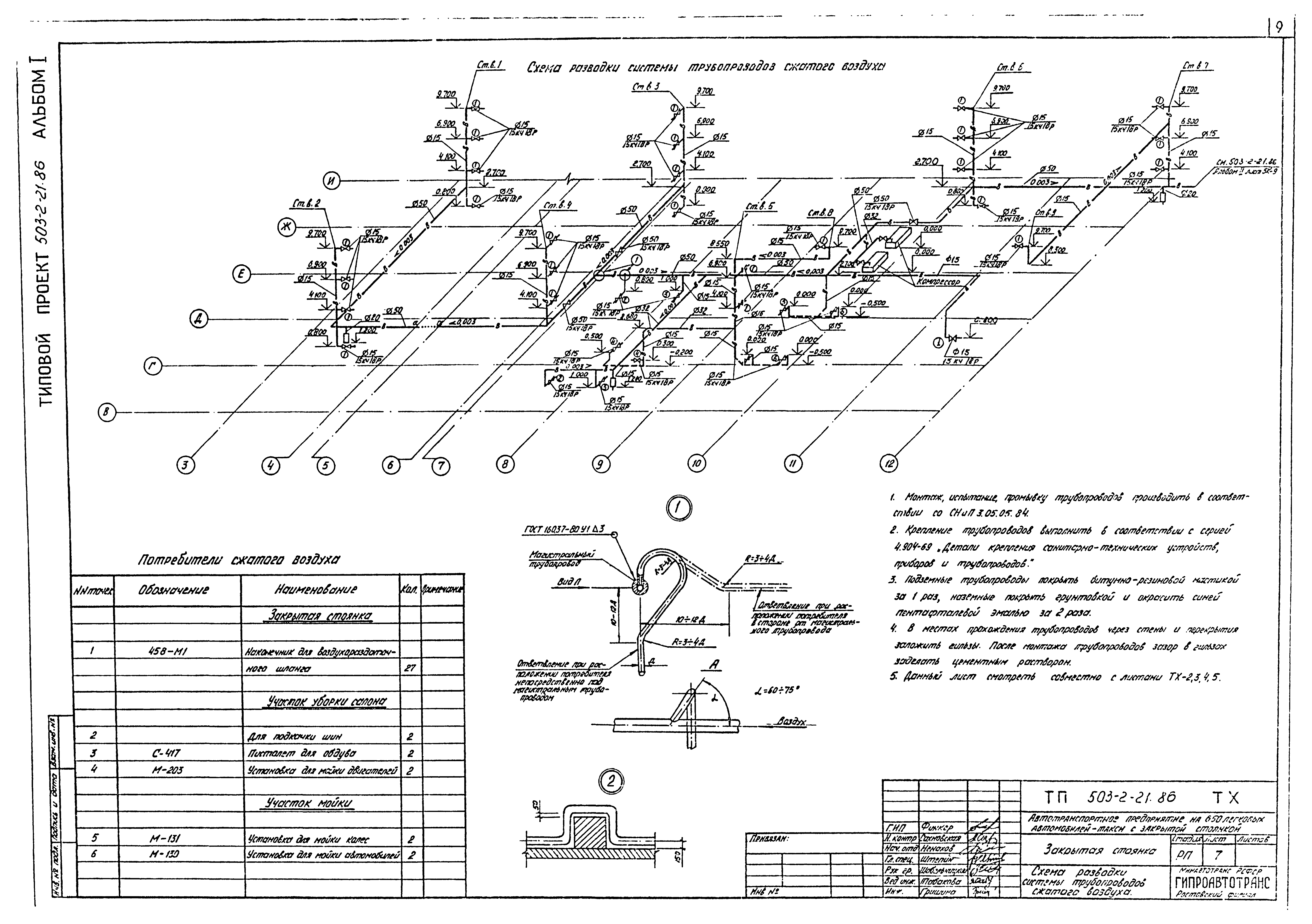 Типовой проект 503-2-21.86