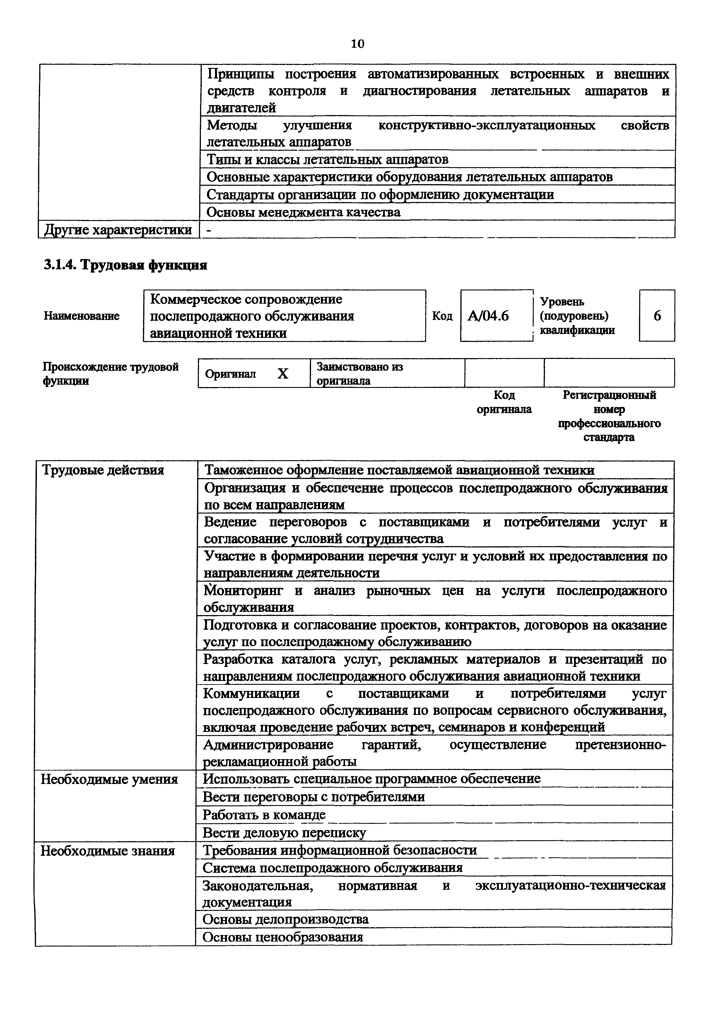 Приказ 1052н