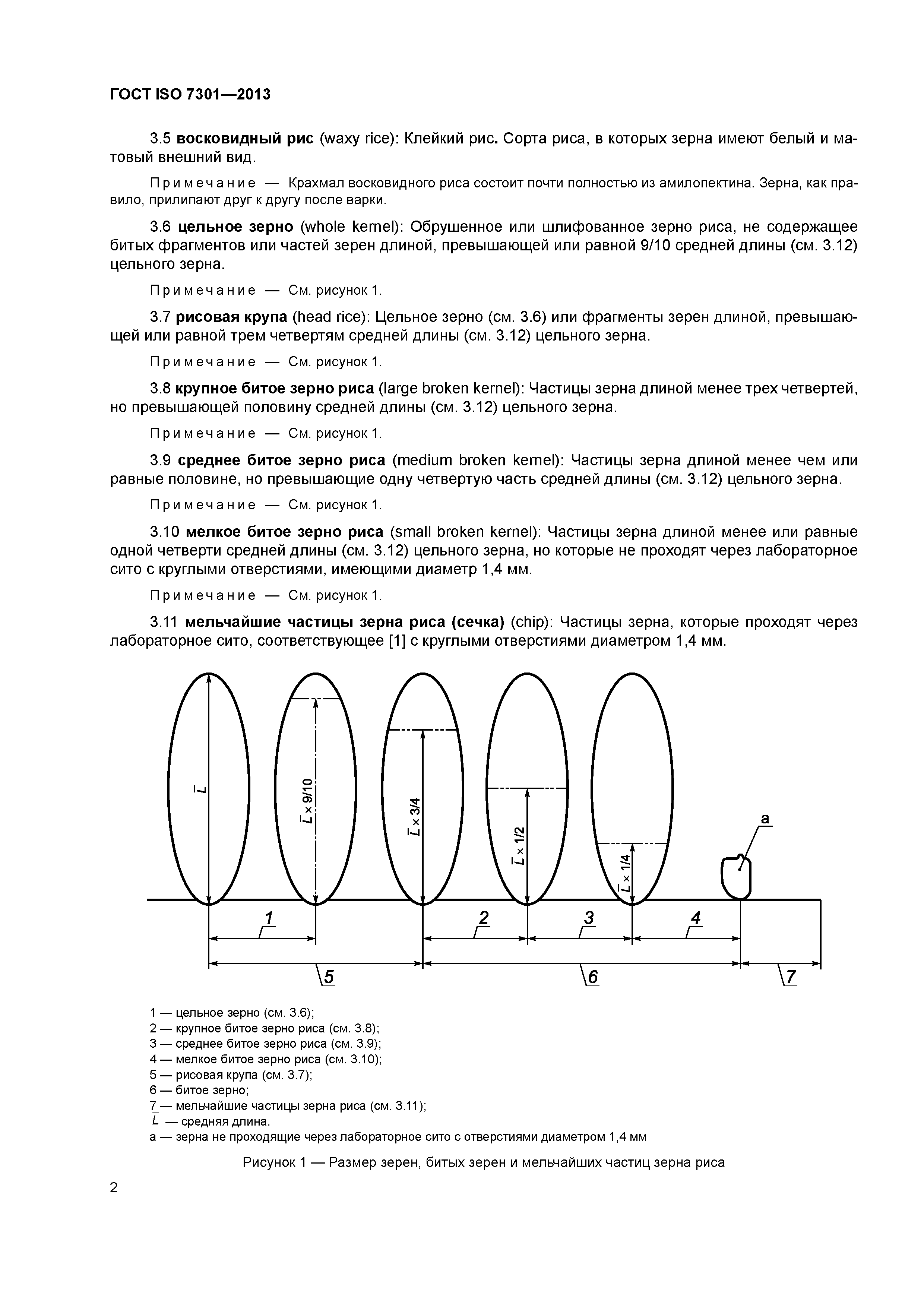 ГОСТ ISO 7301-2013