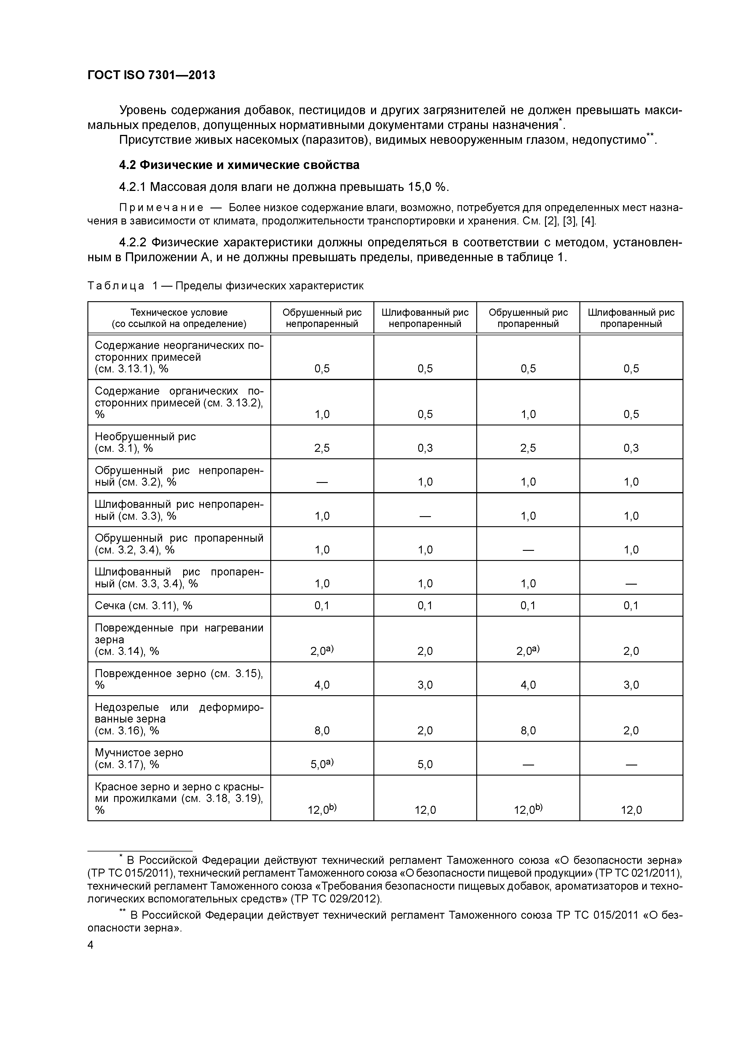 ГОСТ ISO 7301-2013