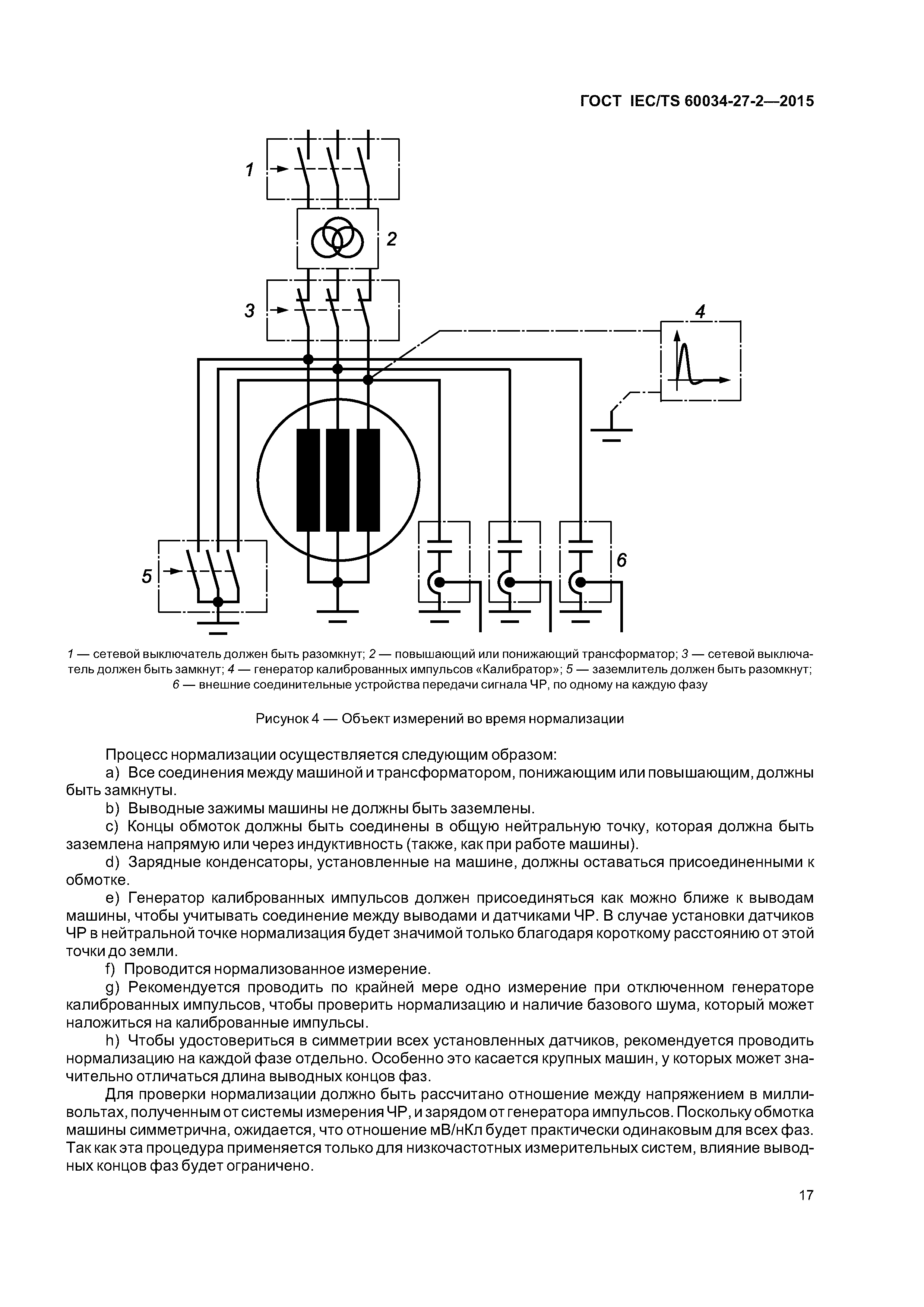 ГОСТ IEC/TS 60034-27-2-2015