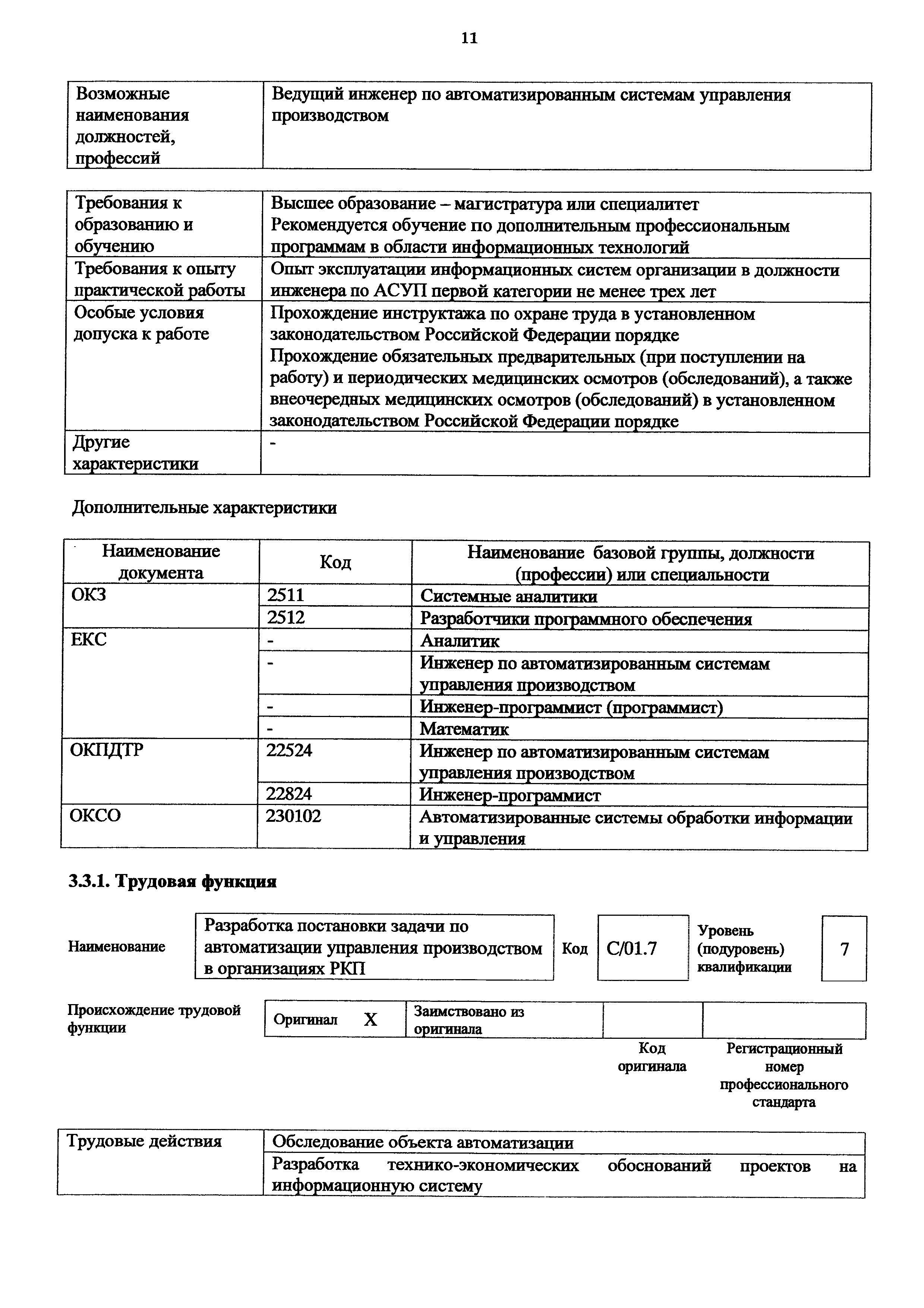 Приказ 965н