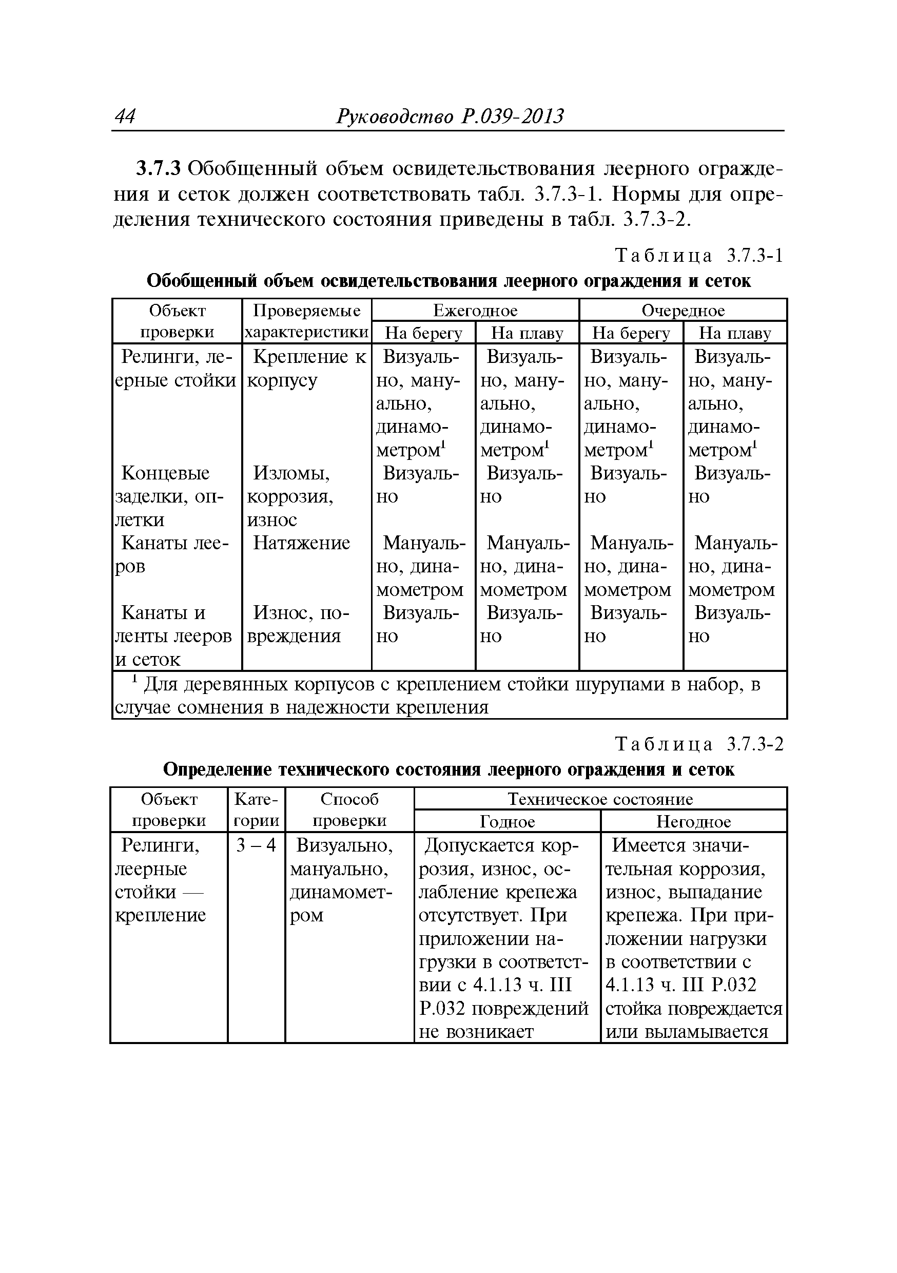 Руководство Р.039-2013