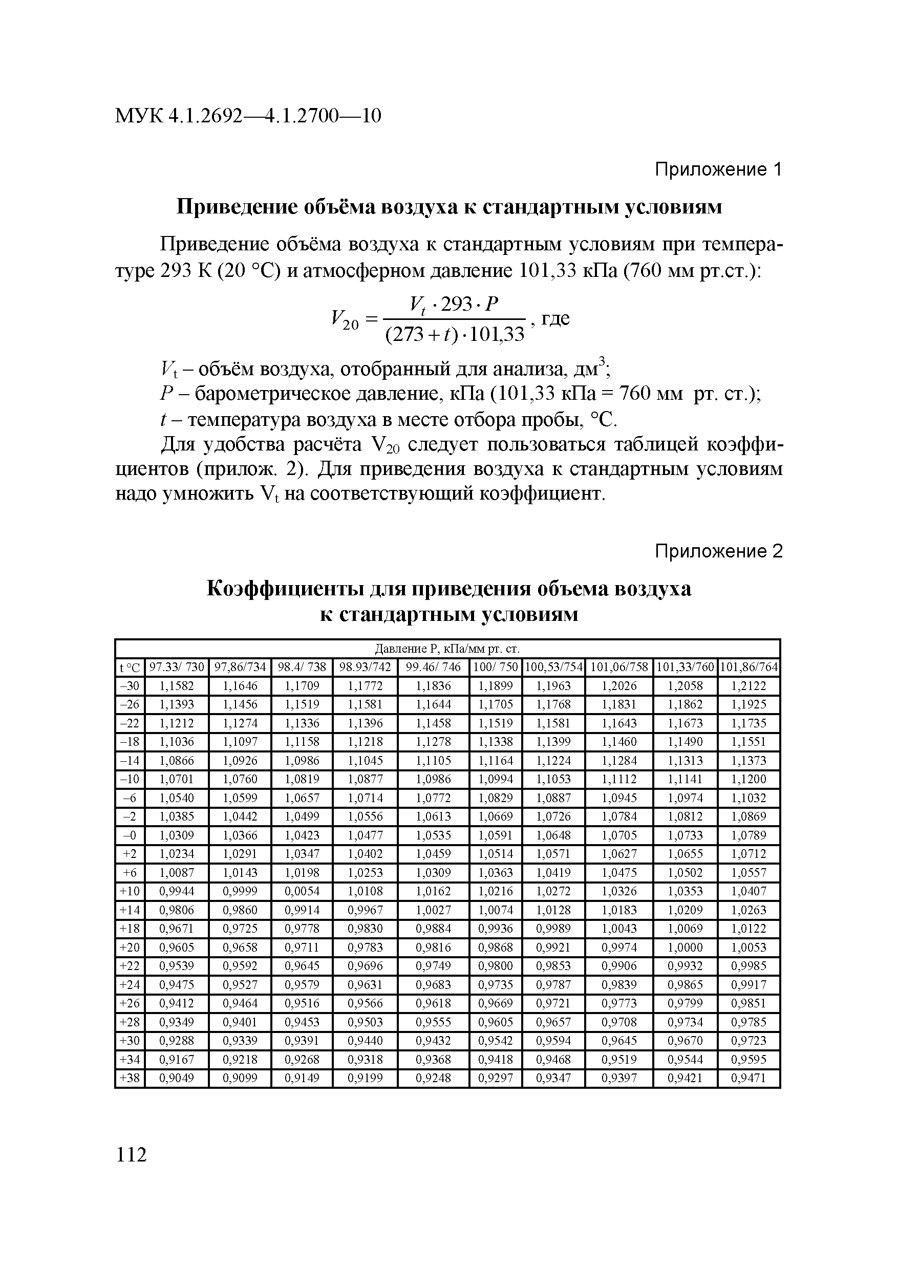 МУК 4.1.2696-10