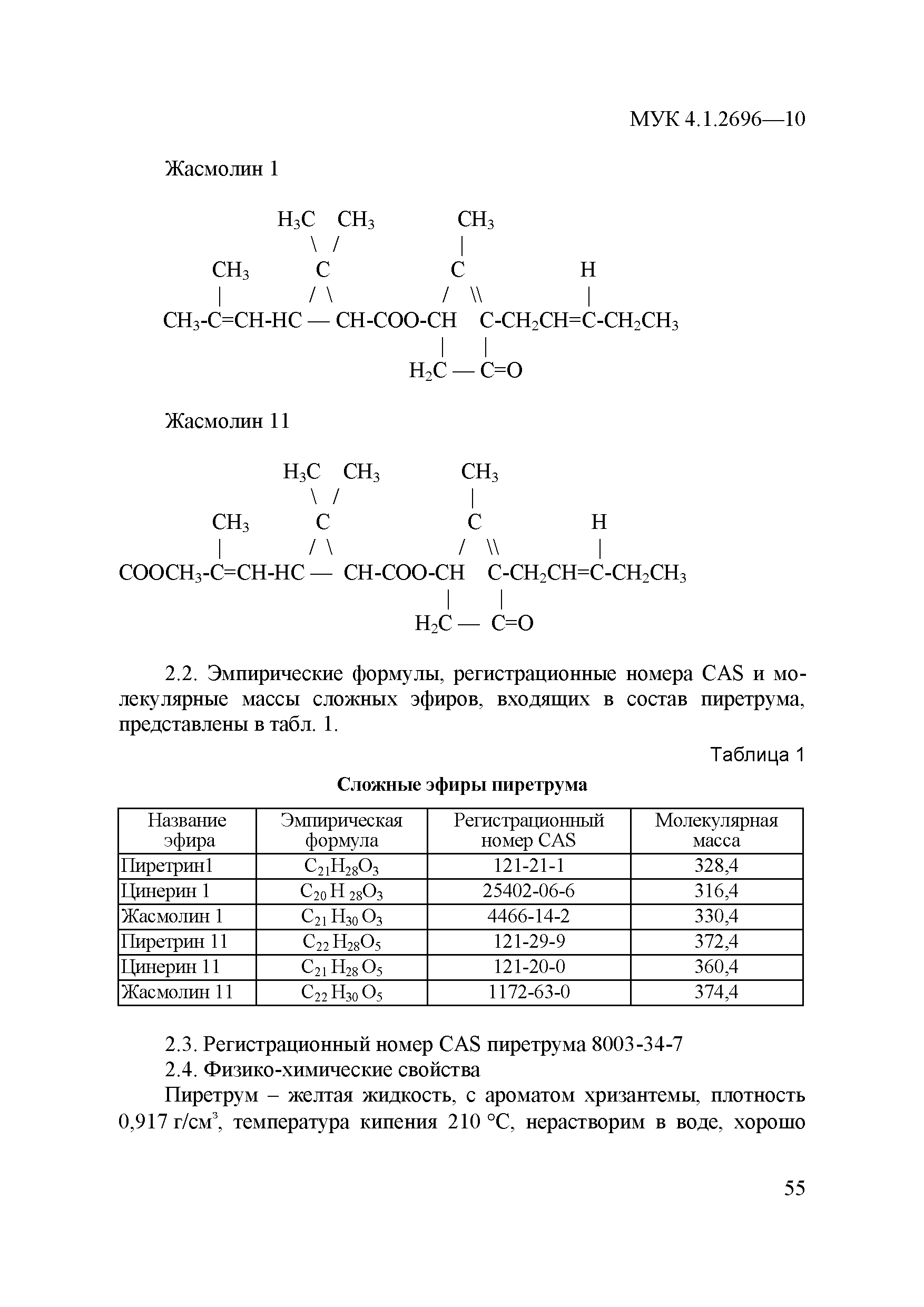 МУК 4.1.2696-10