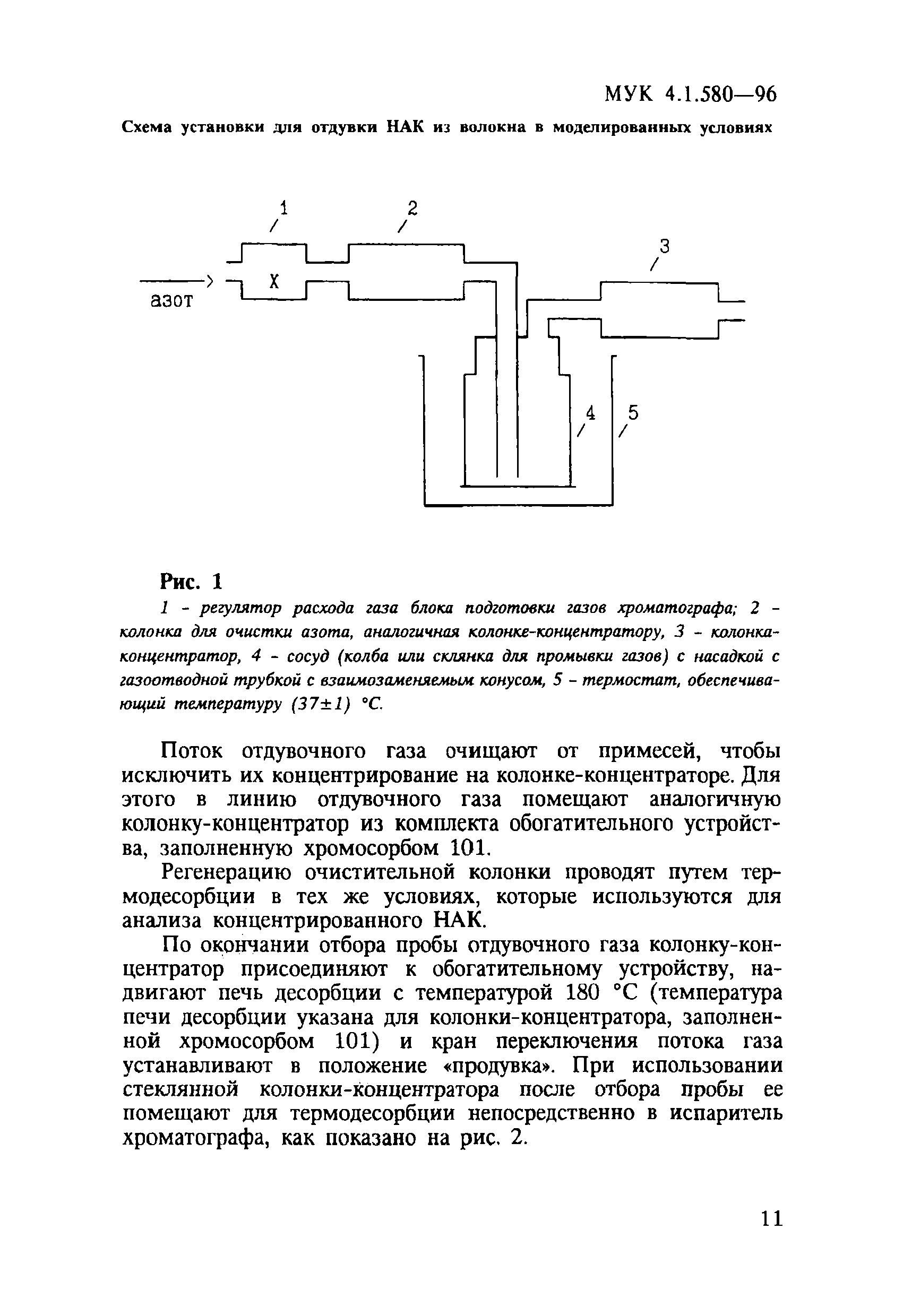 МУК 4.1.580-96