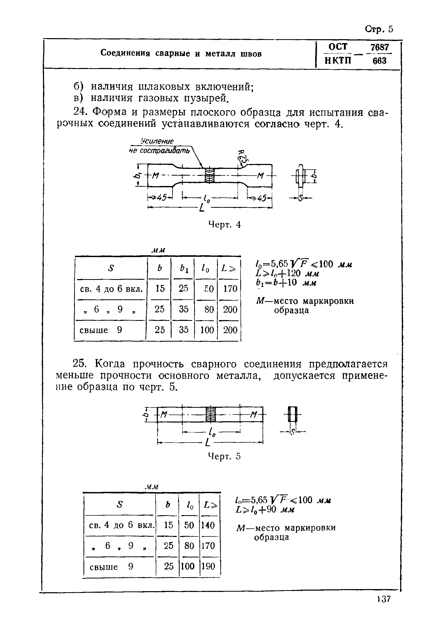 ОСТ НКТП 7687/663