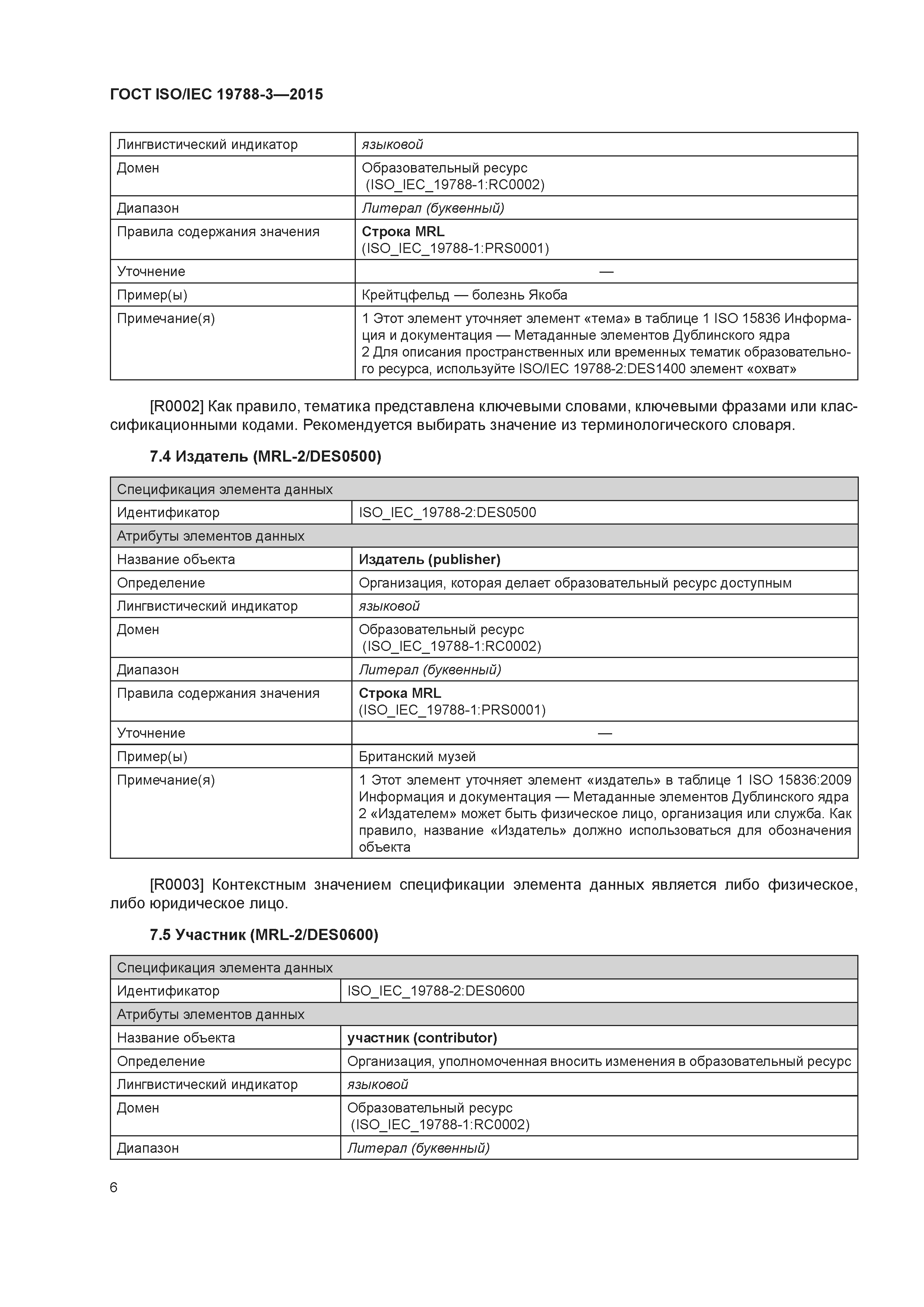 ГОСТ ISO/IEC 19788-3-2015