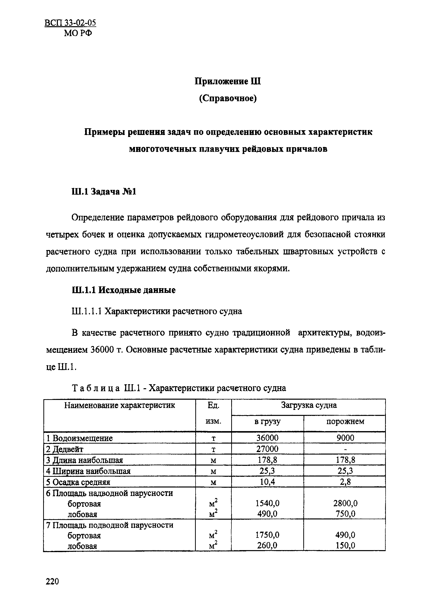 ВСП 33-02-05 МО РФ