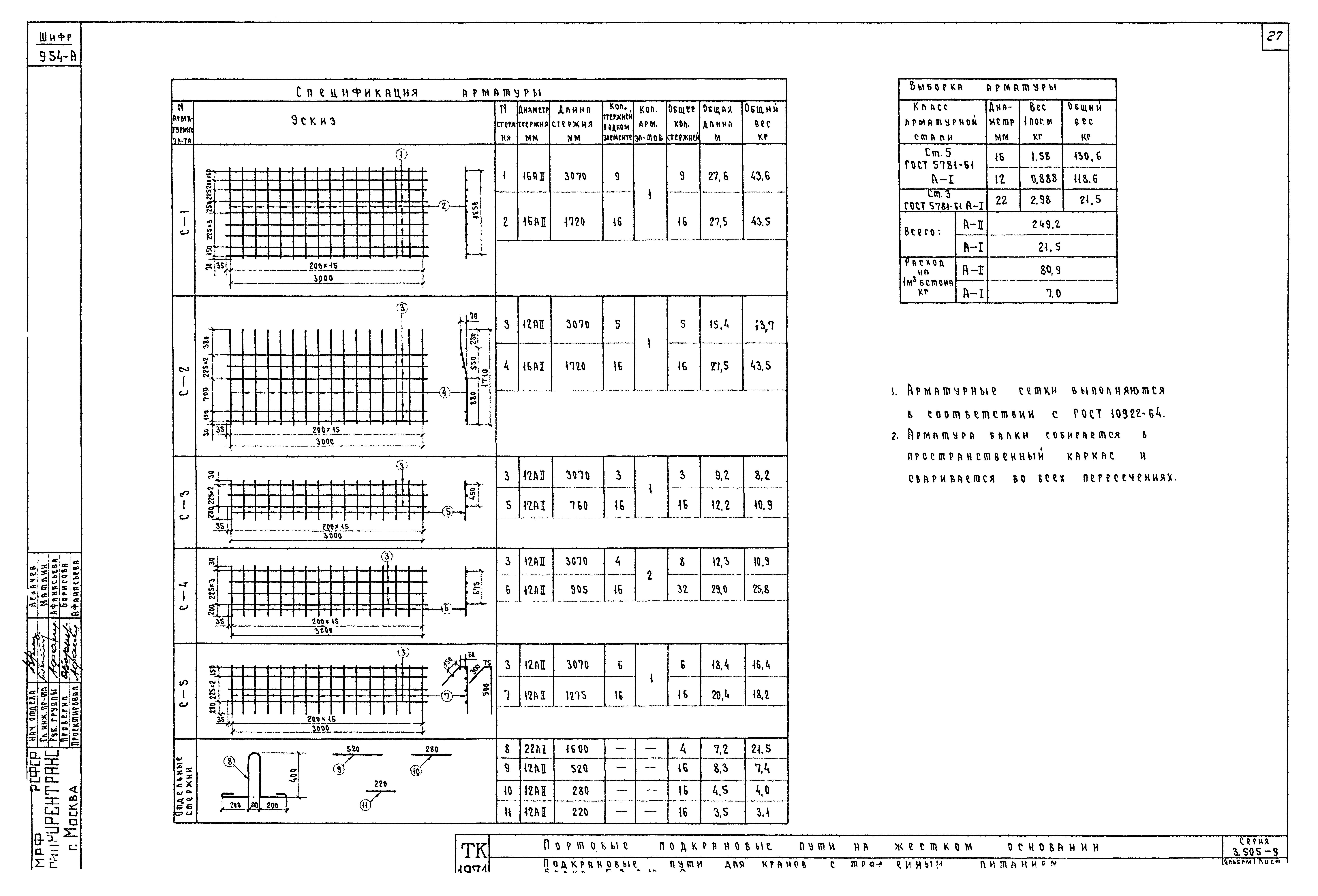 Серия 3.505-9