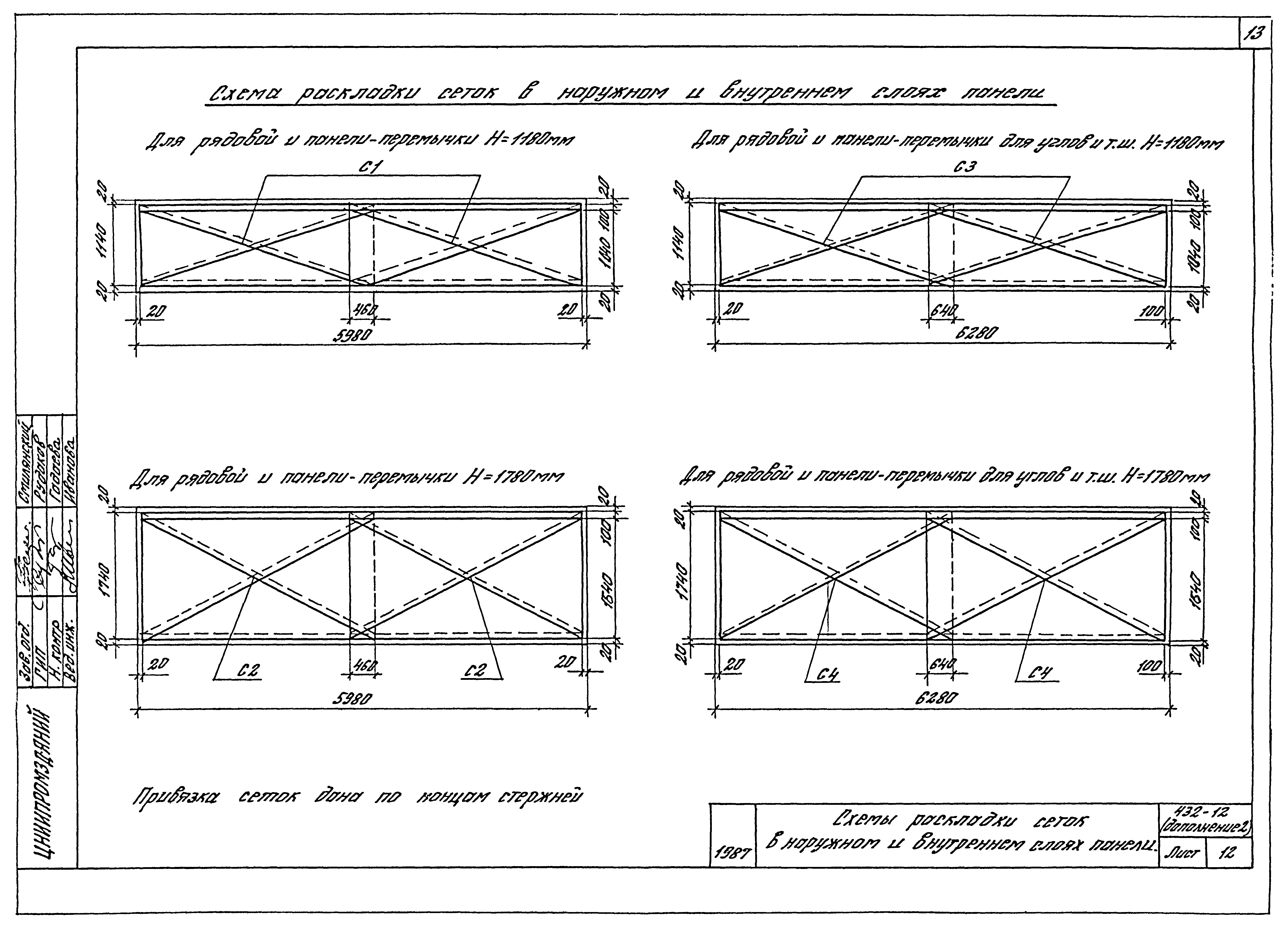 Шифр 432-12