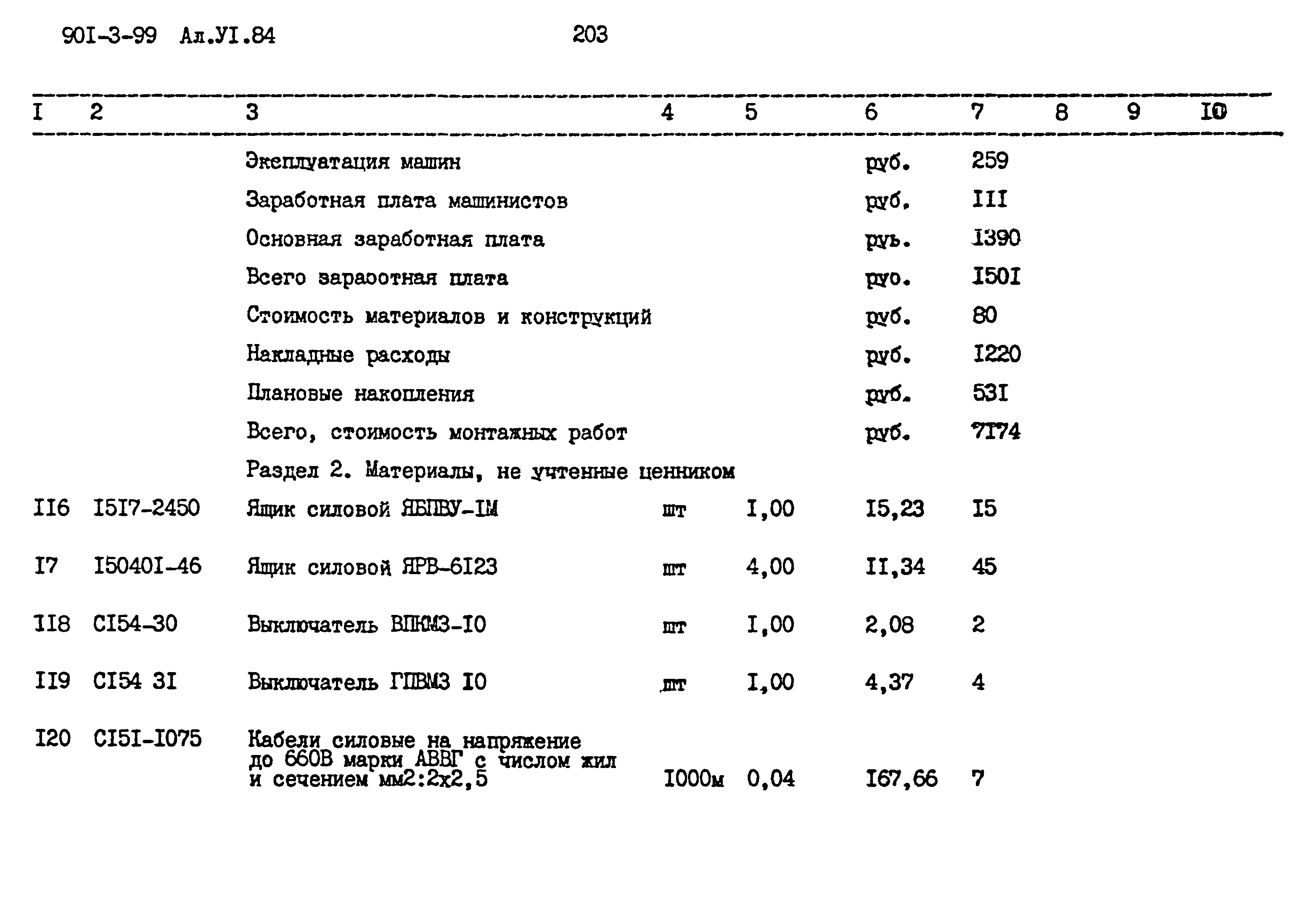 Типовой проект 901-3-99