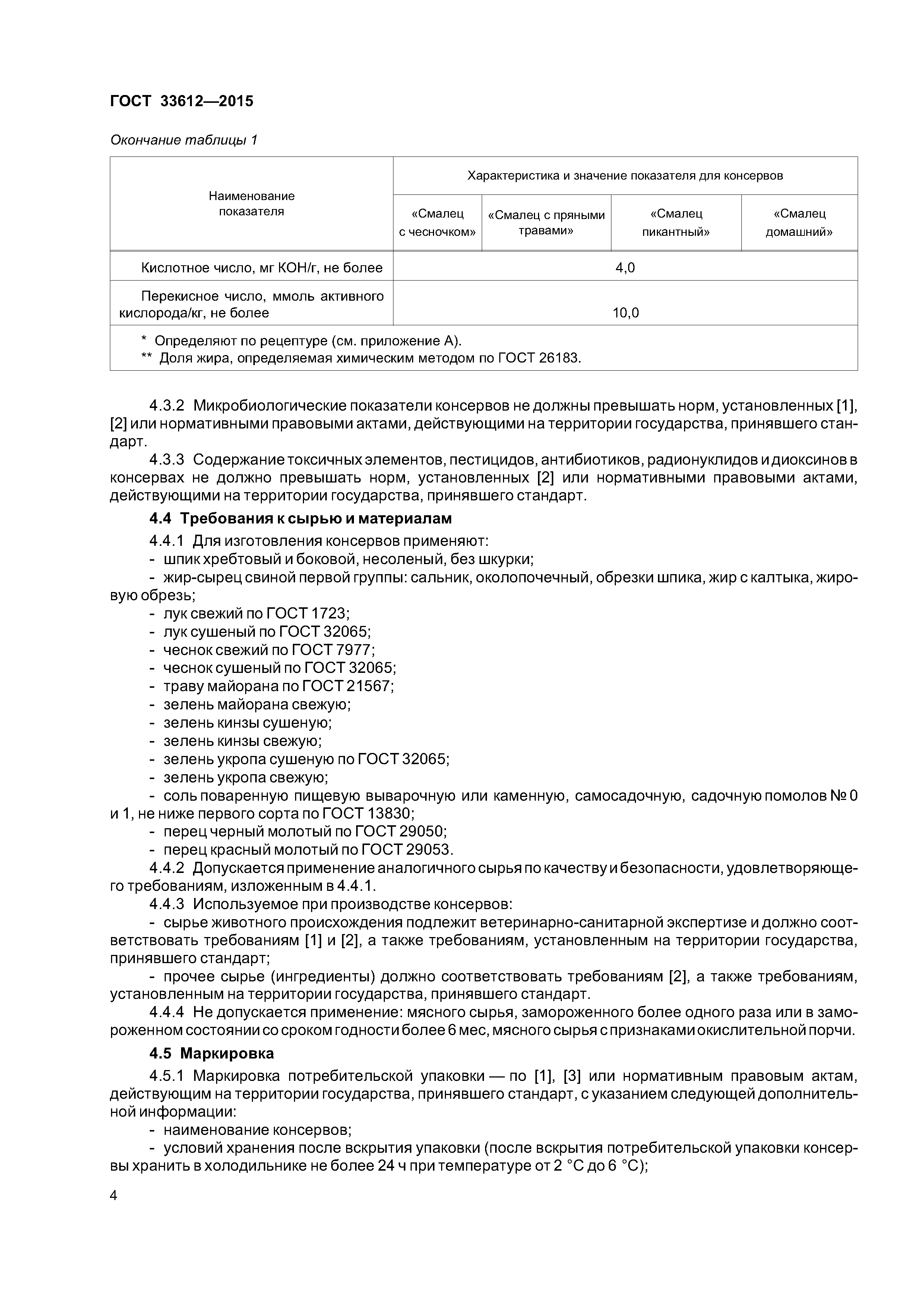 ГОСТ 33612-2015