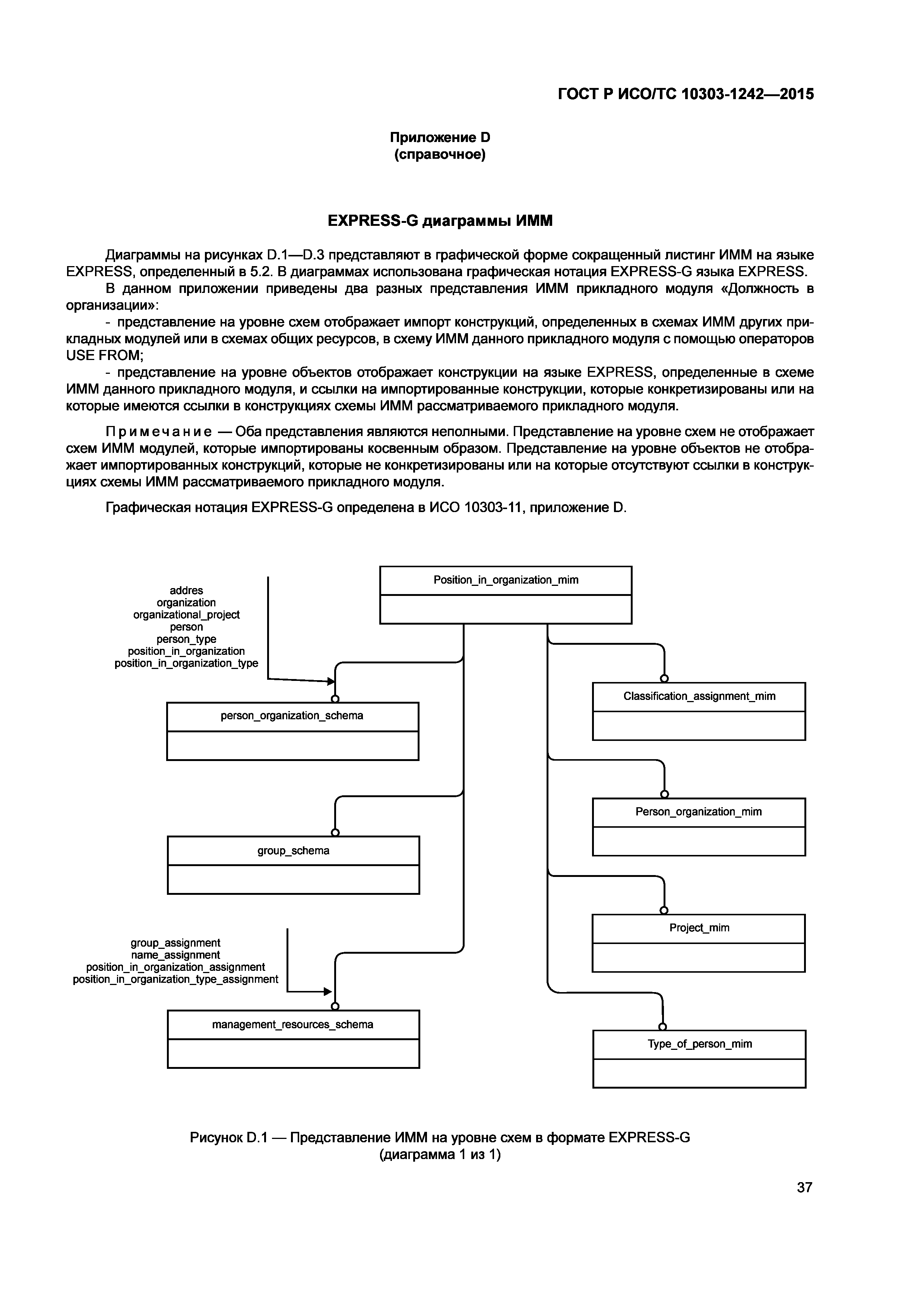 ГОСТ Р ИСО/ТС 10303-1242-2015