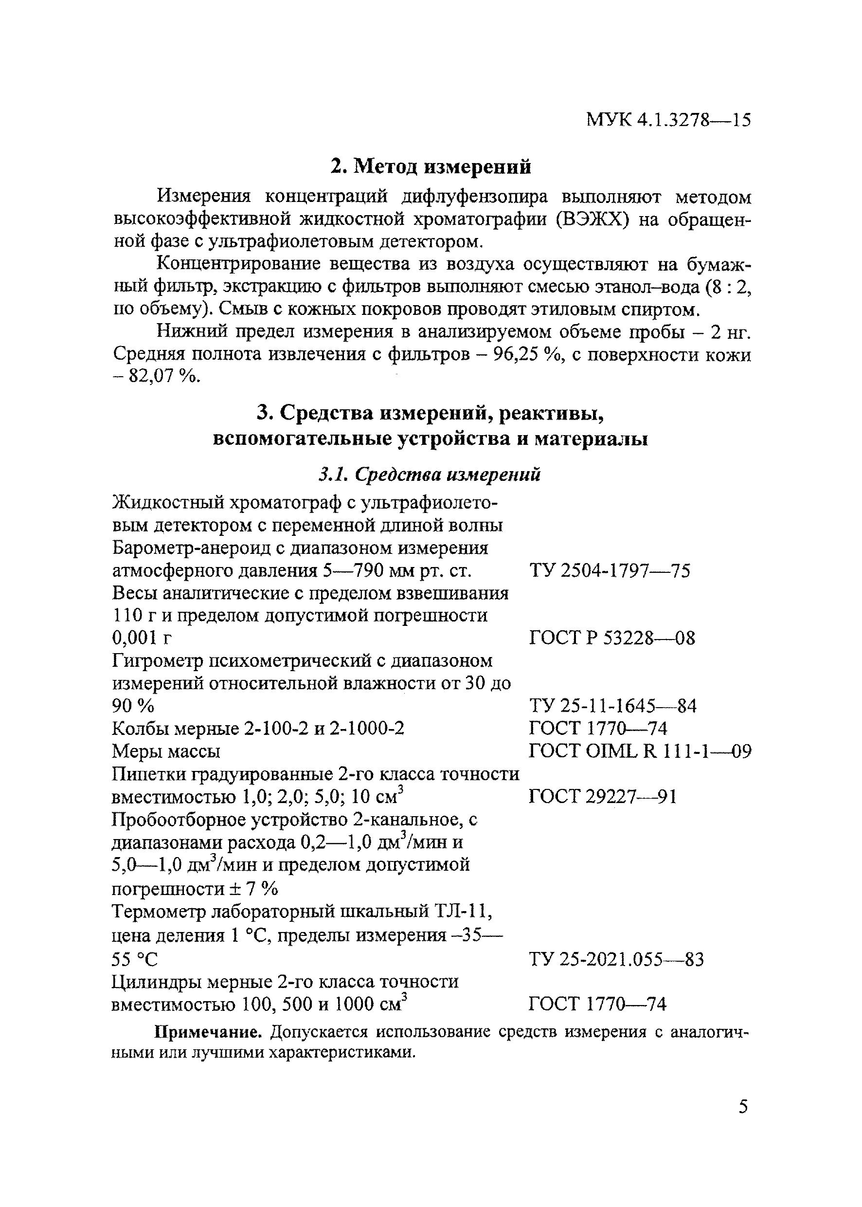 МУК 4.1.3278-15