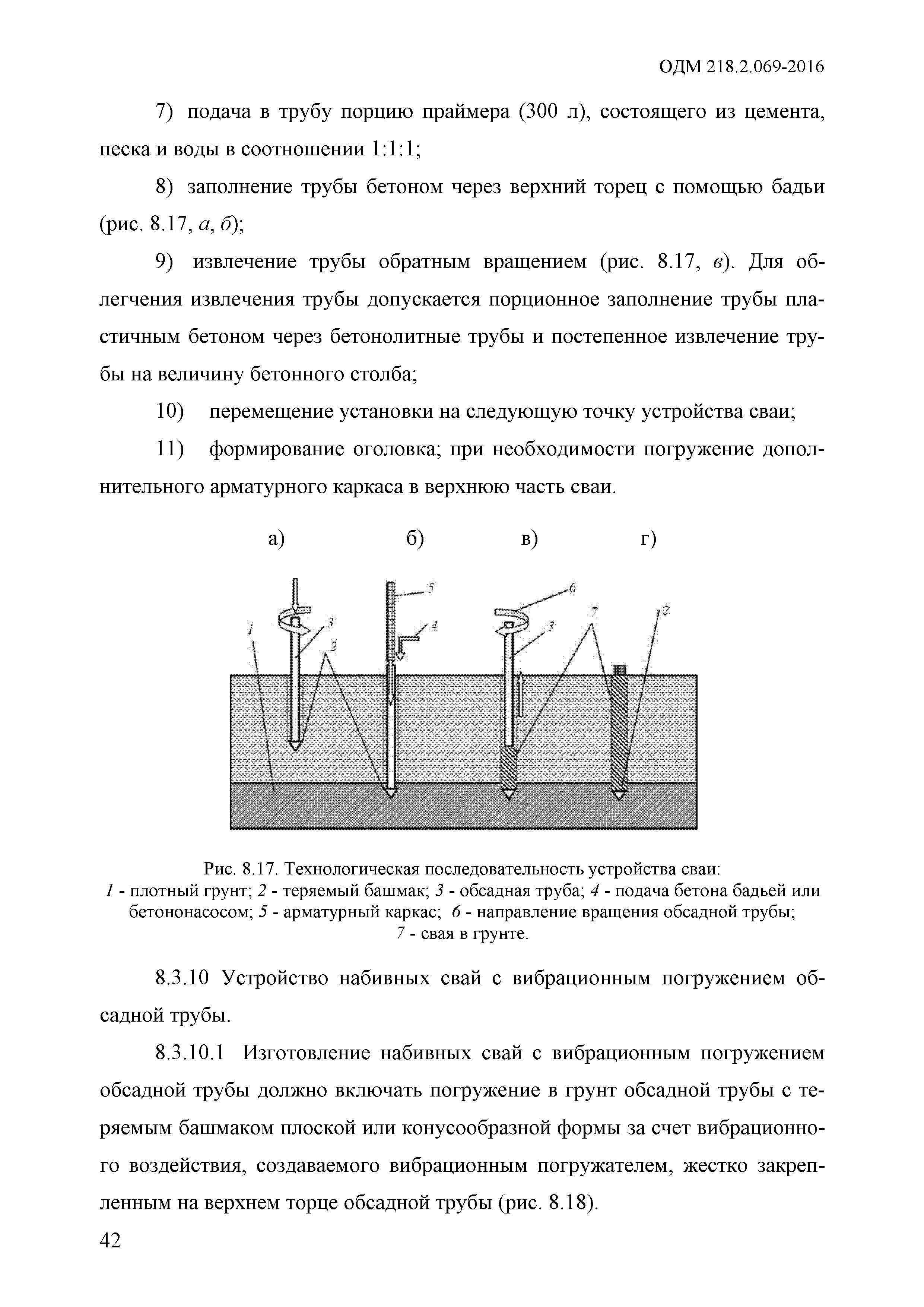 ОДМ 218.2.069-2016