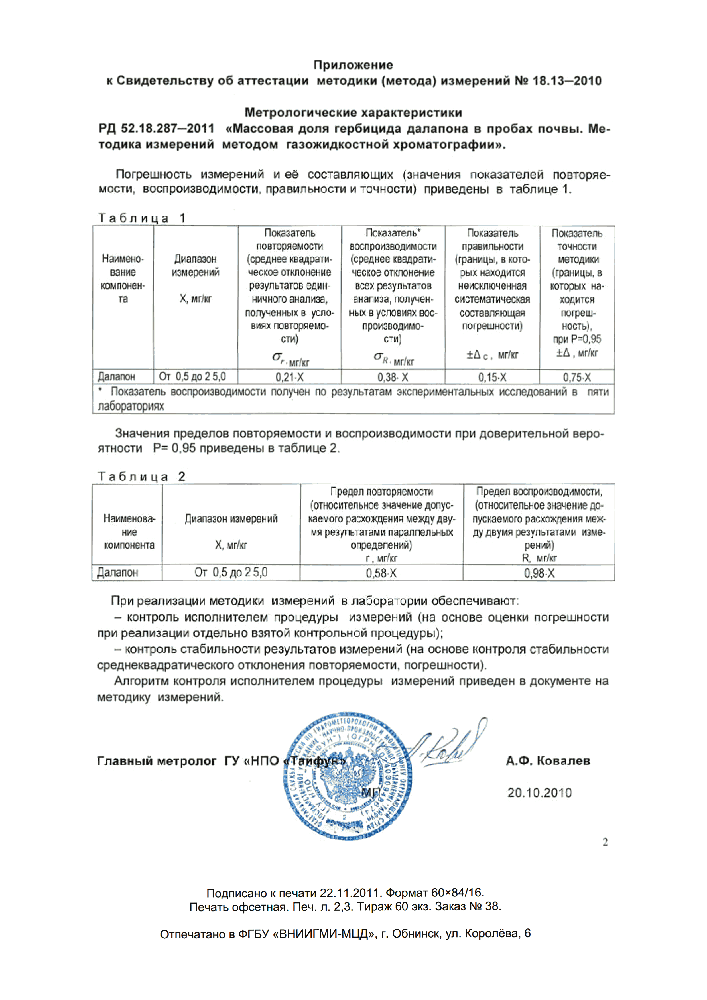 РД 52.18.287-2011