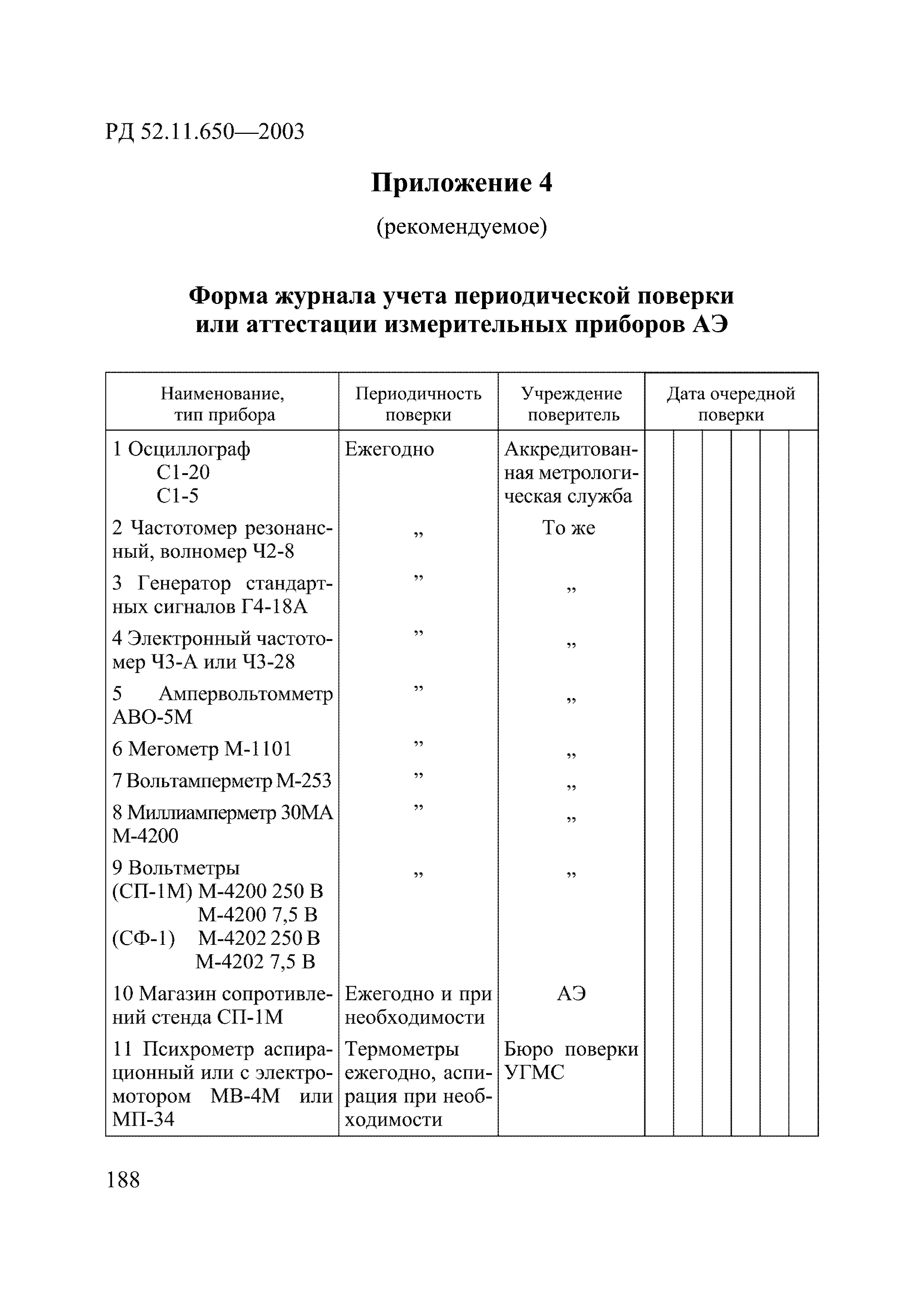 РД 52.11.650-2003