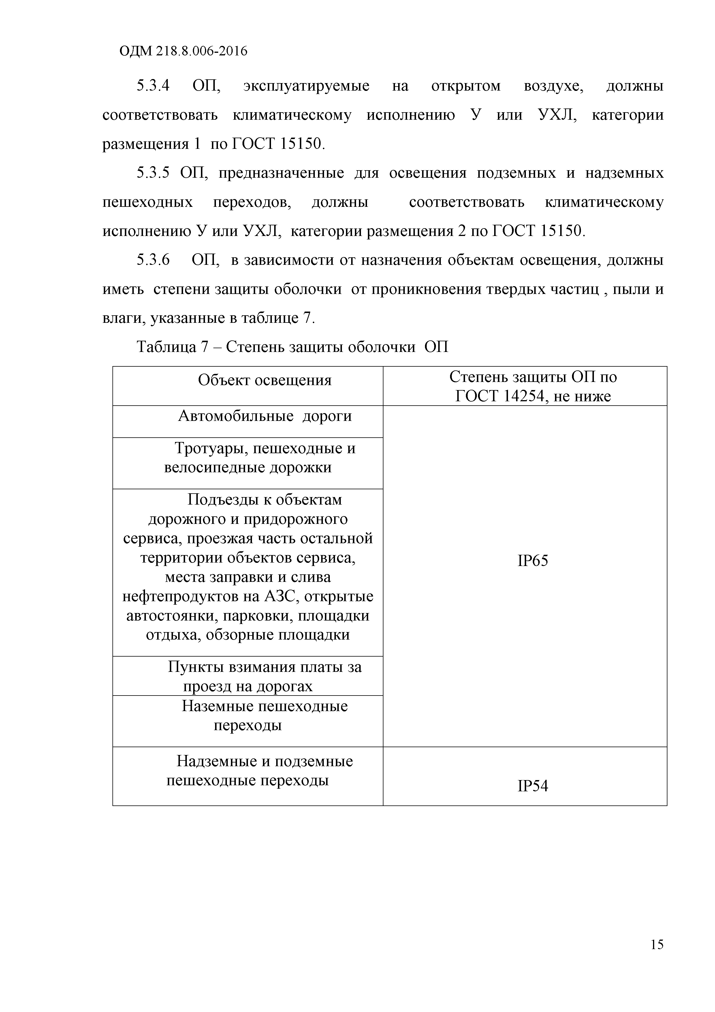 ОДМ 218.8.006-2016
