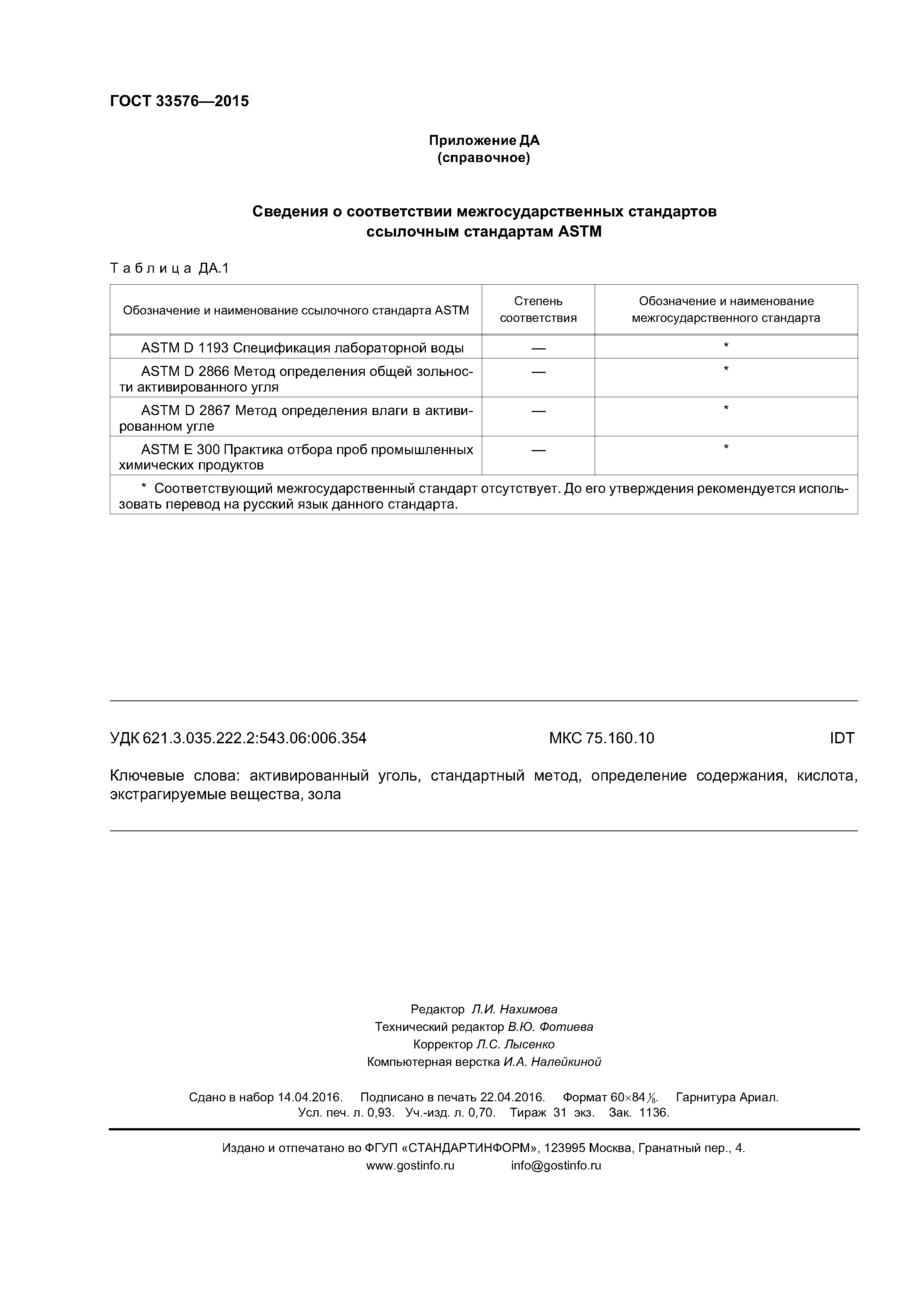 ГОСТ 33576-2015
