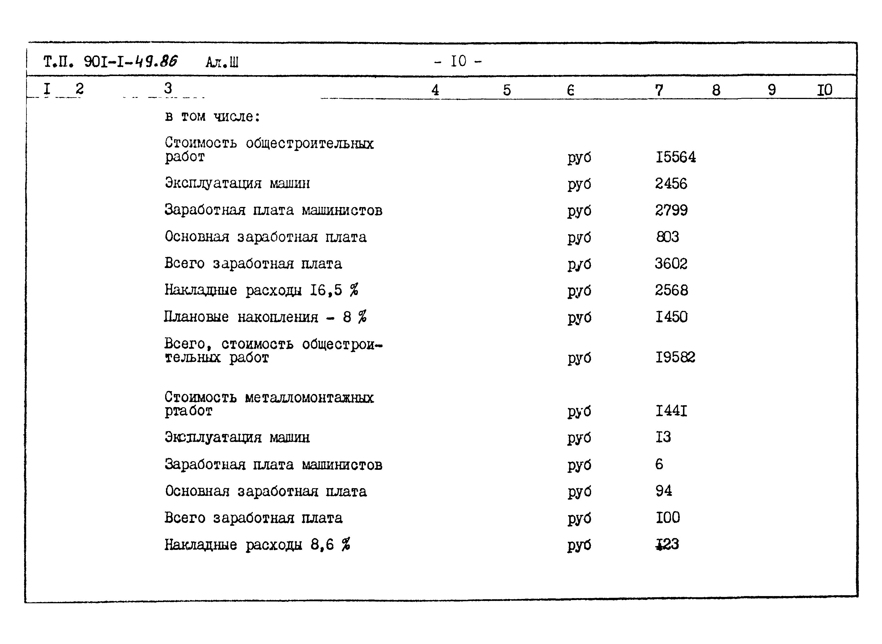 Типовой проект 901-1-49.86