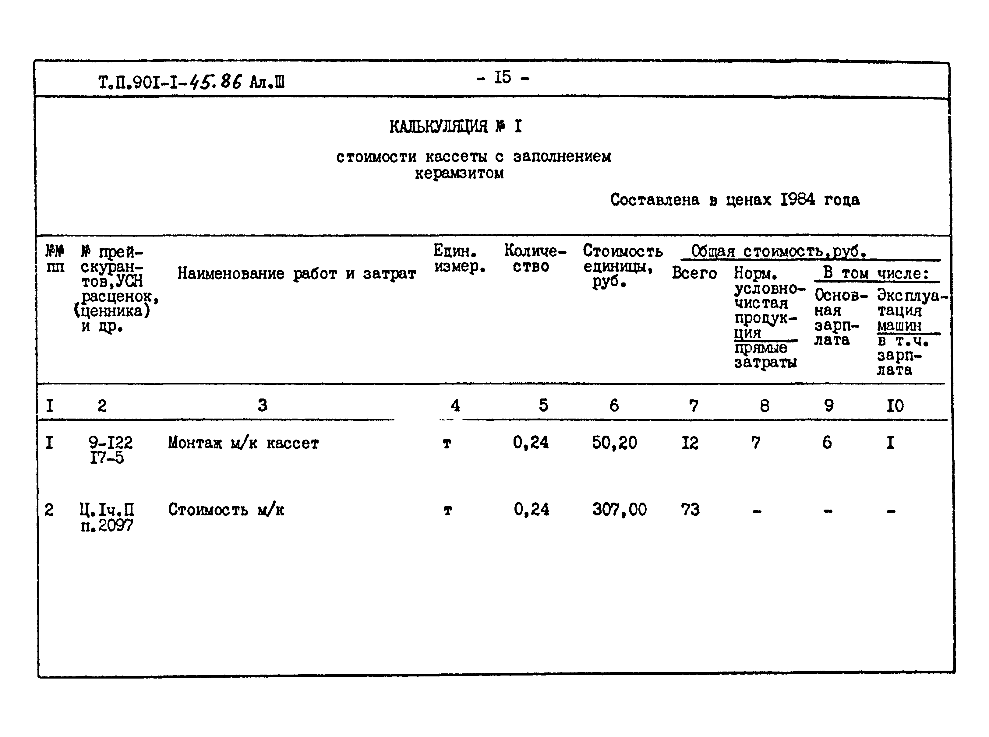 Типовой проект 901-1-45.86