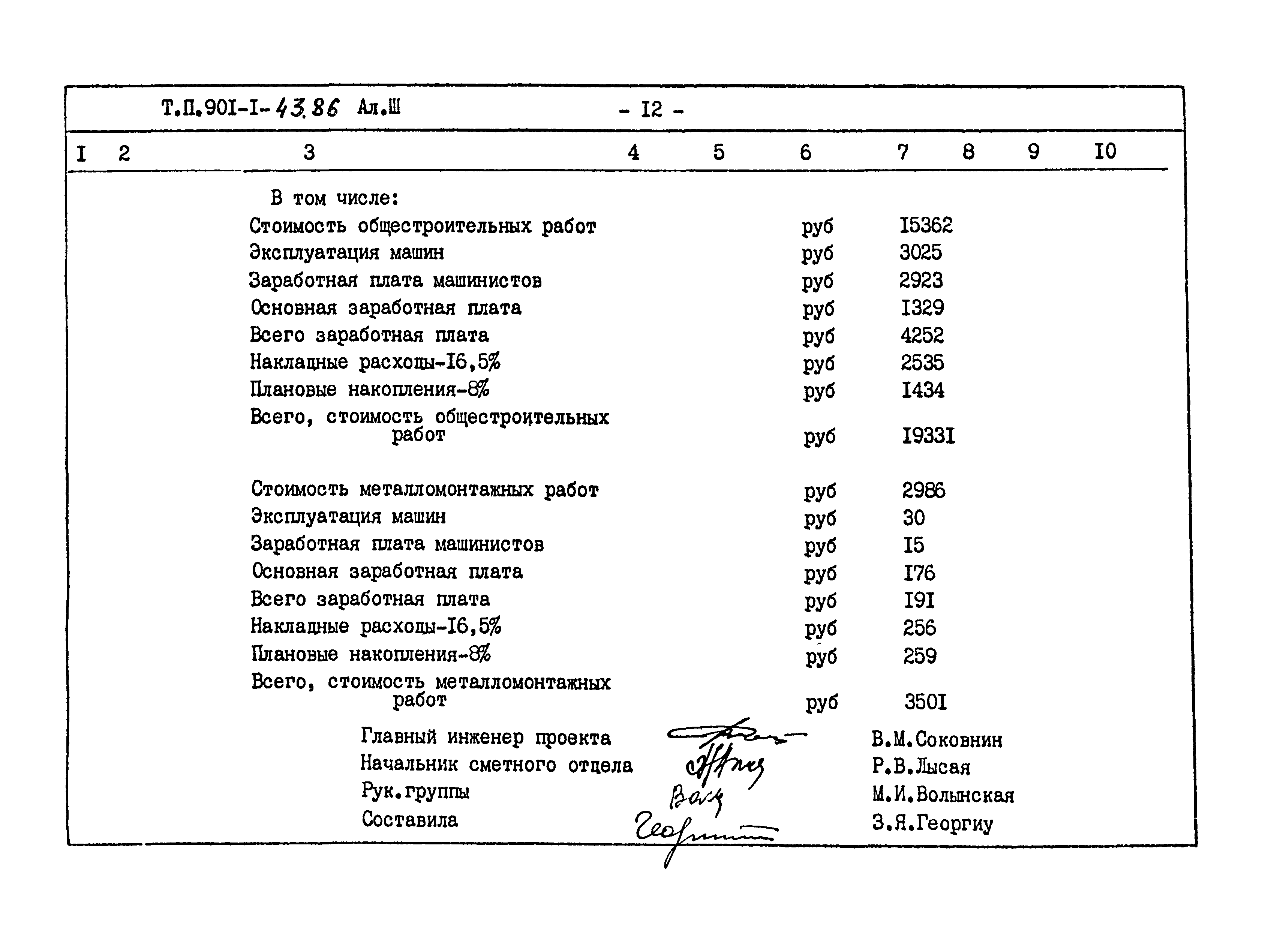 Типовой проект 901-1-43.86