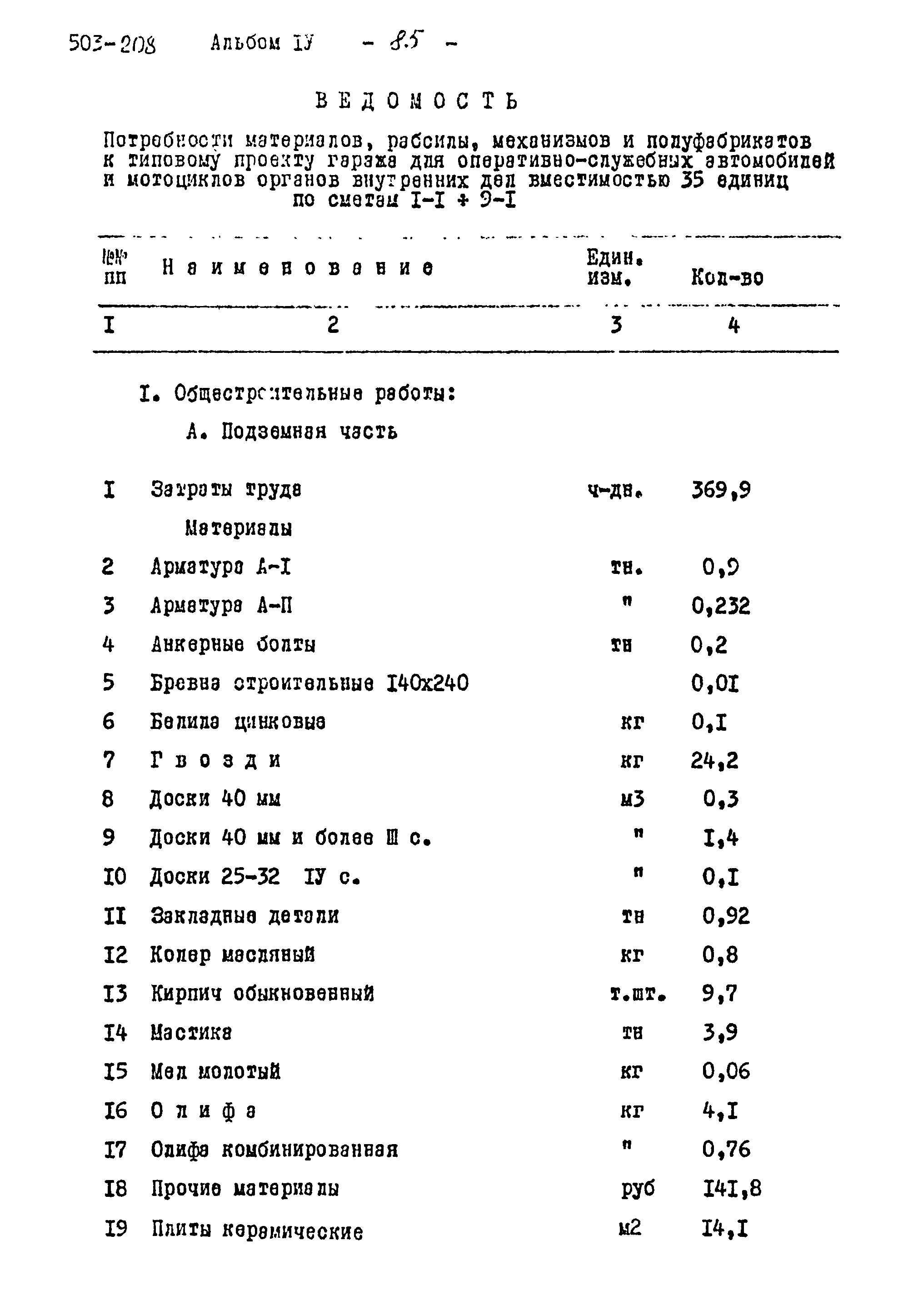 Типовой проект 503-208
