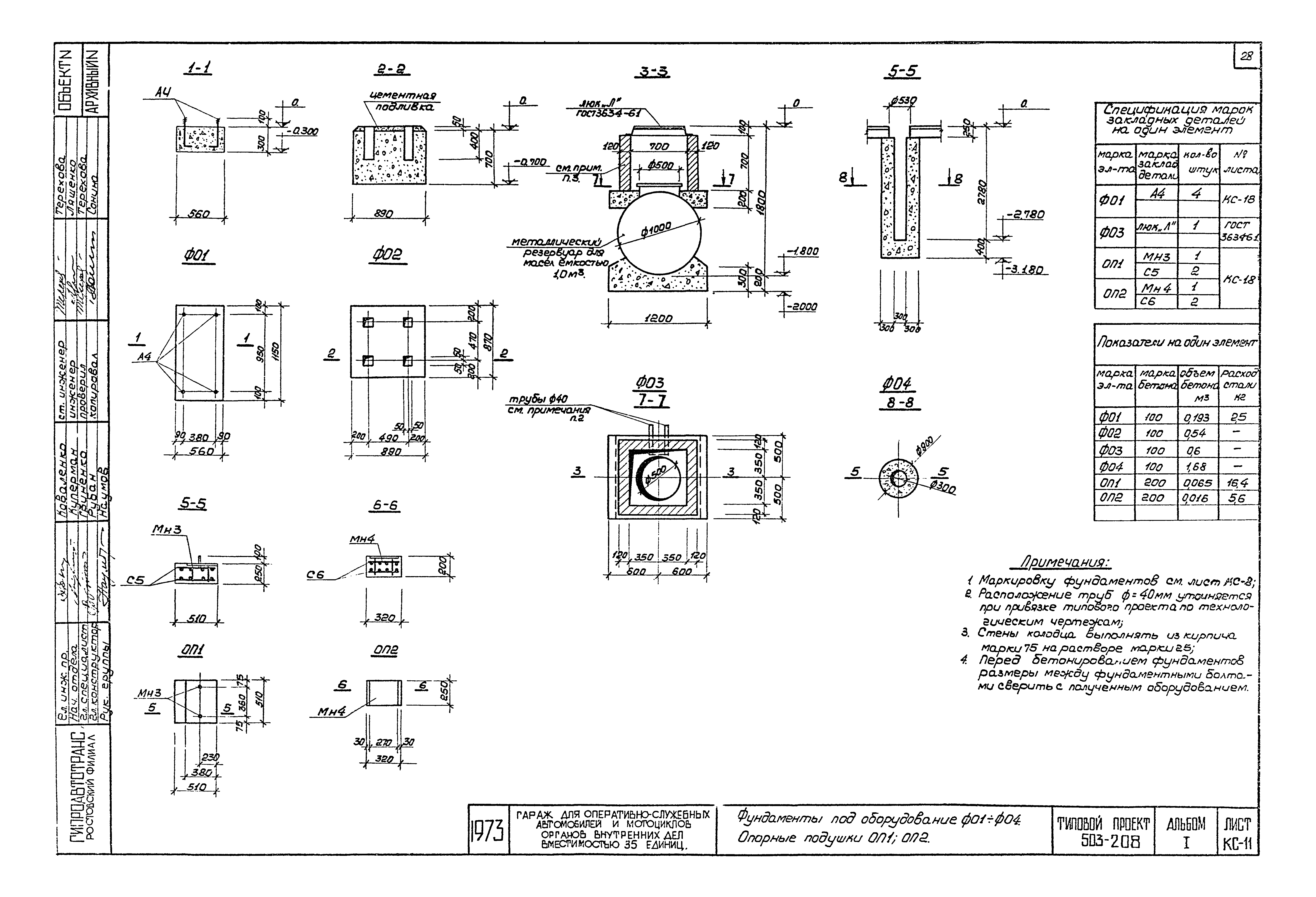 Типовой проект 503-208