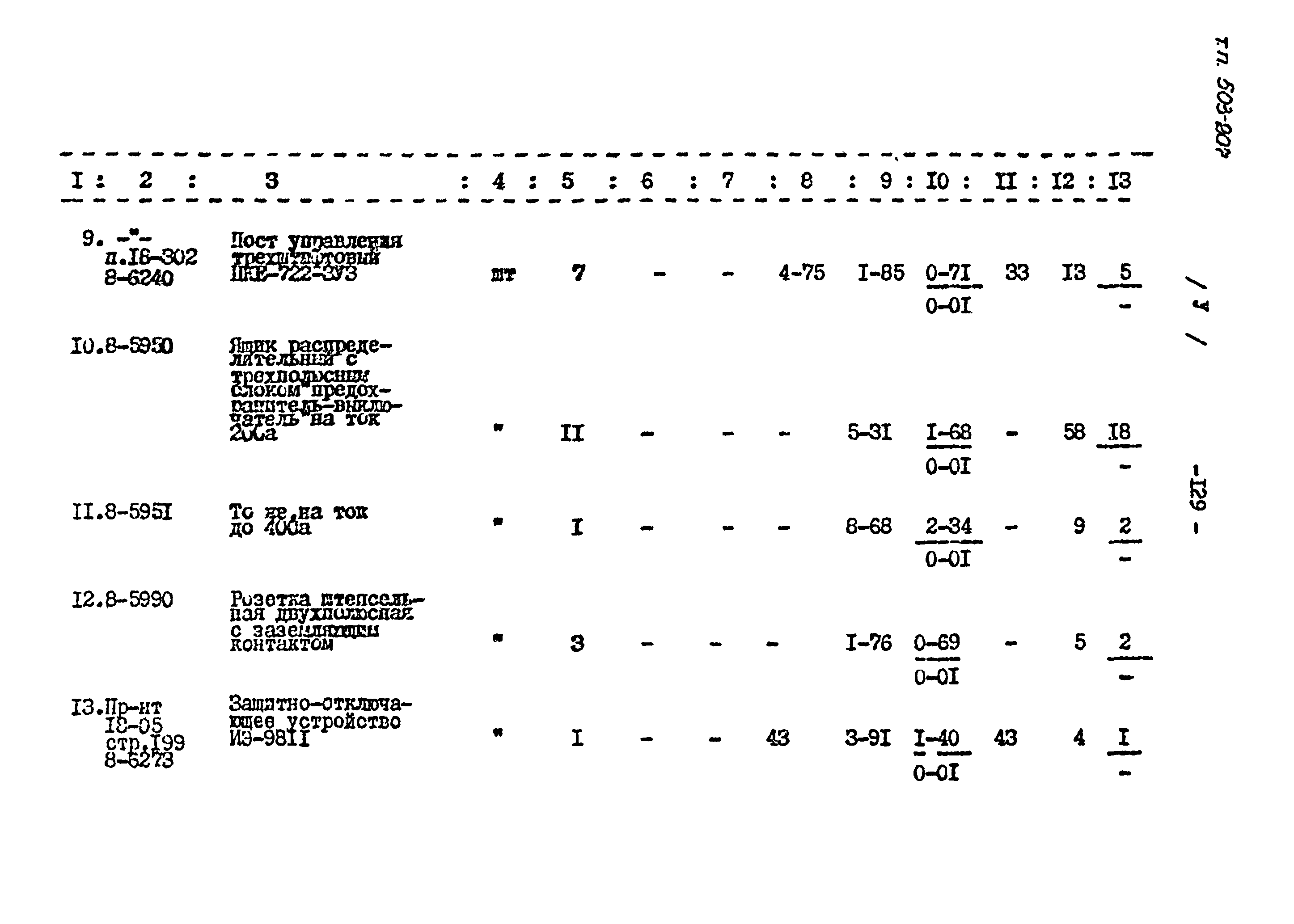 Типовой проект 503-207