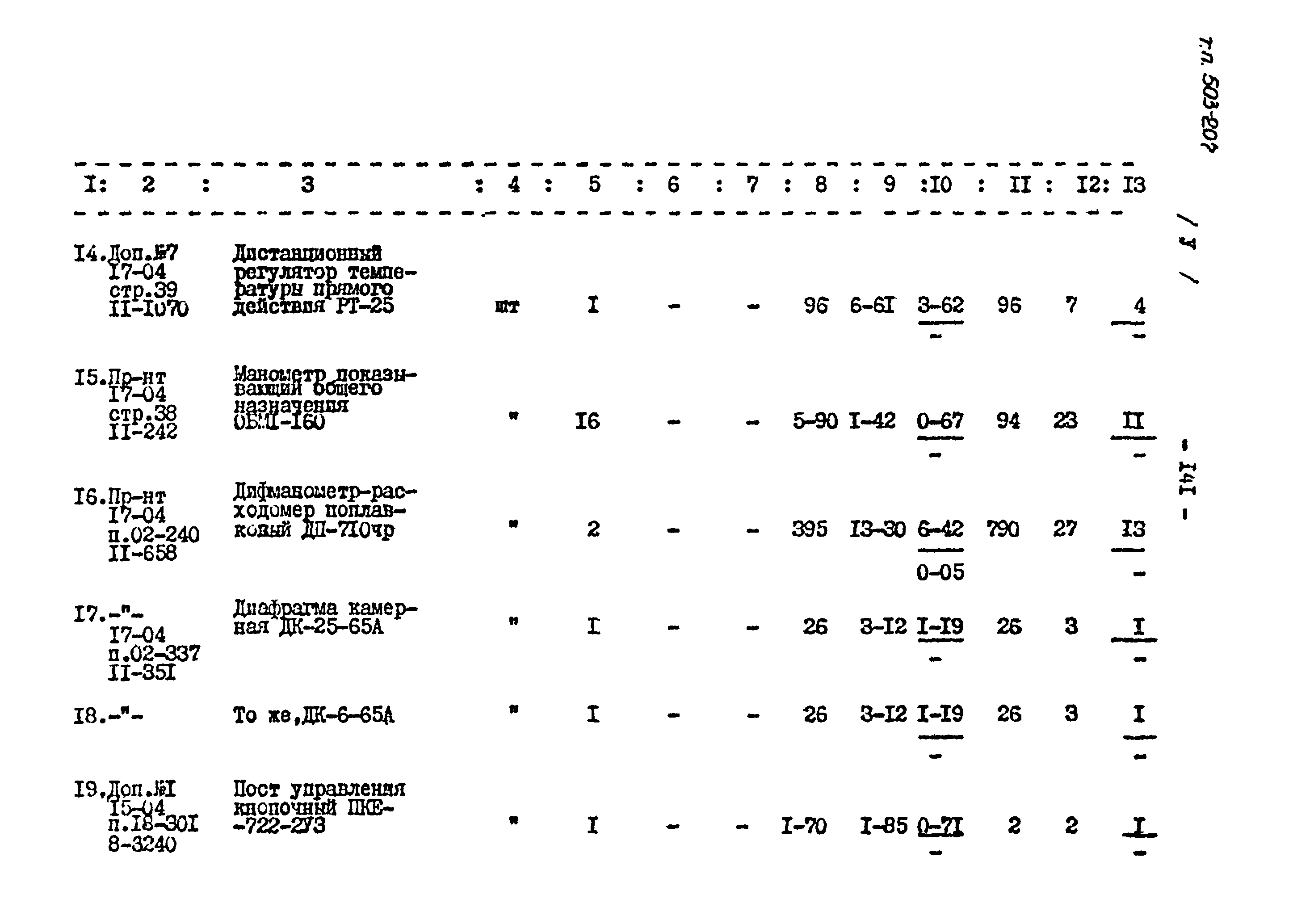 Типовой проект 503-207