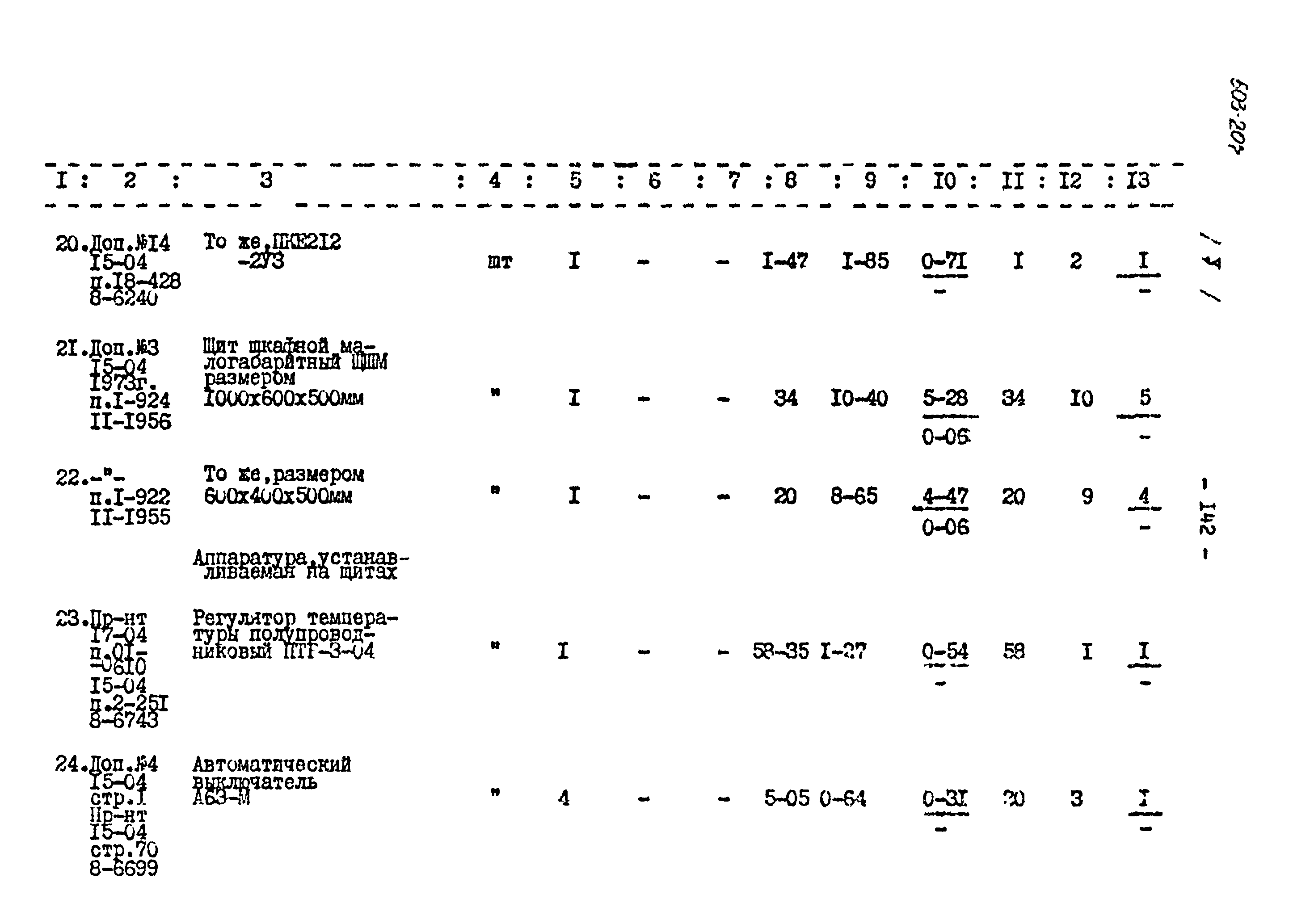 Типовой проект 503-207