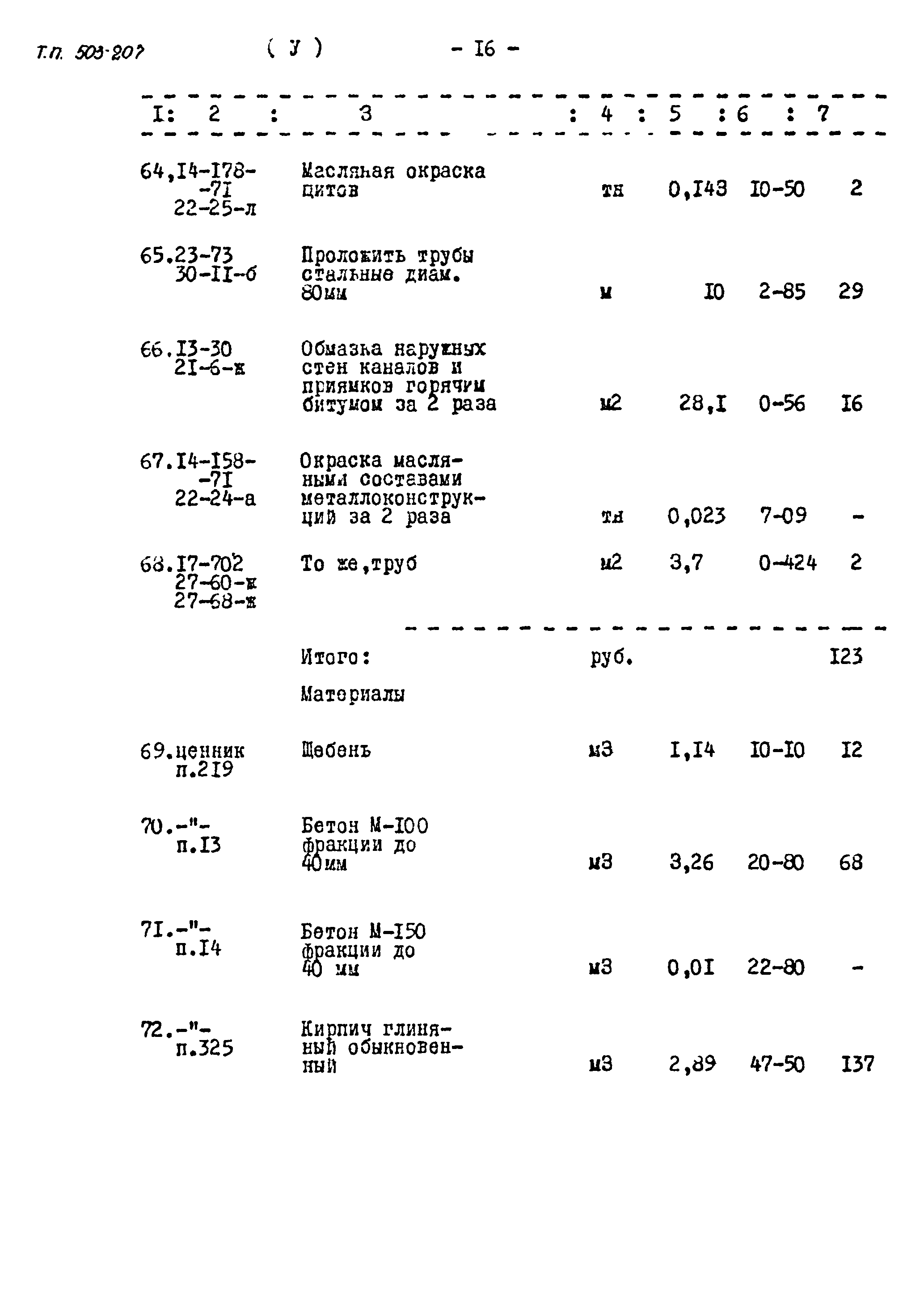 Типовой проект 503-207