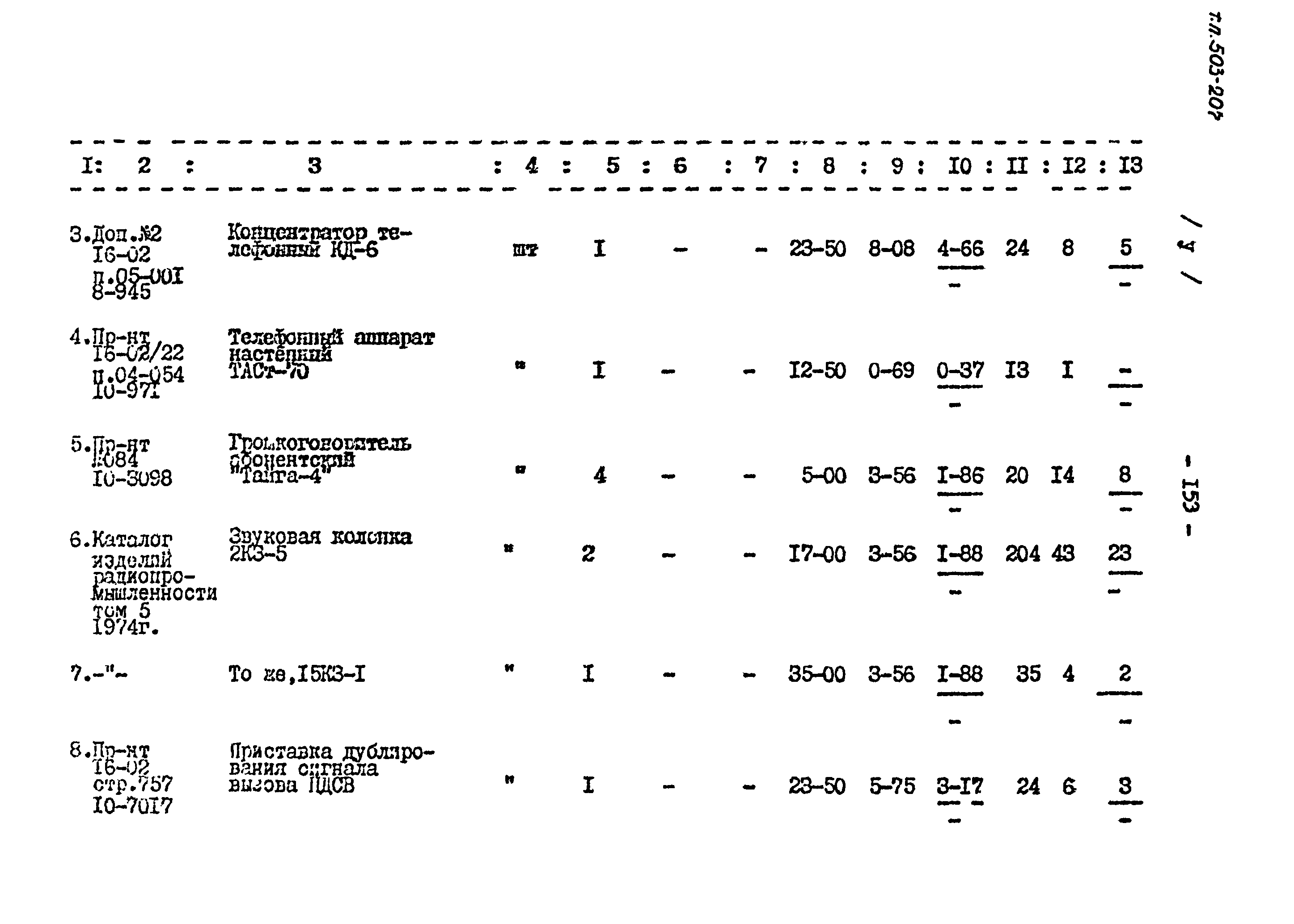 Типовой проект 503-207