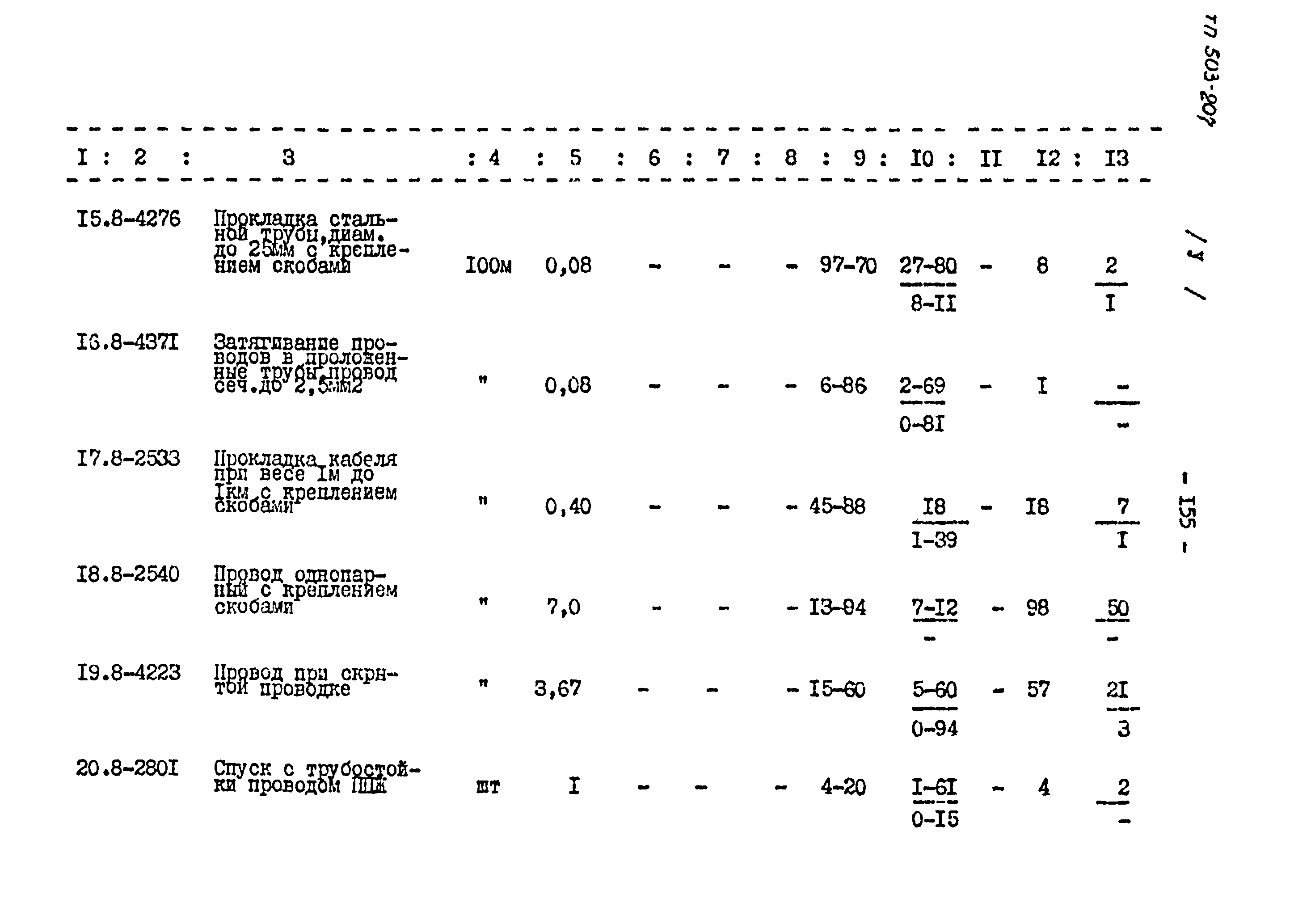 Типовой проект 503-207