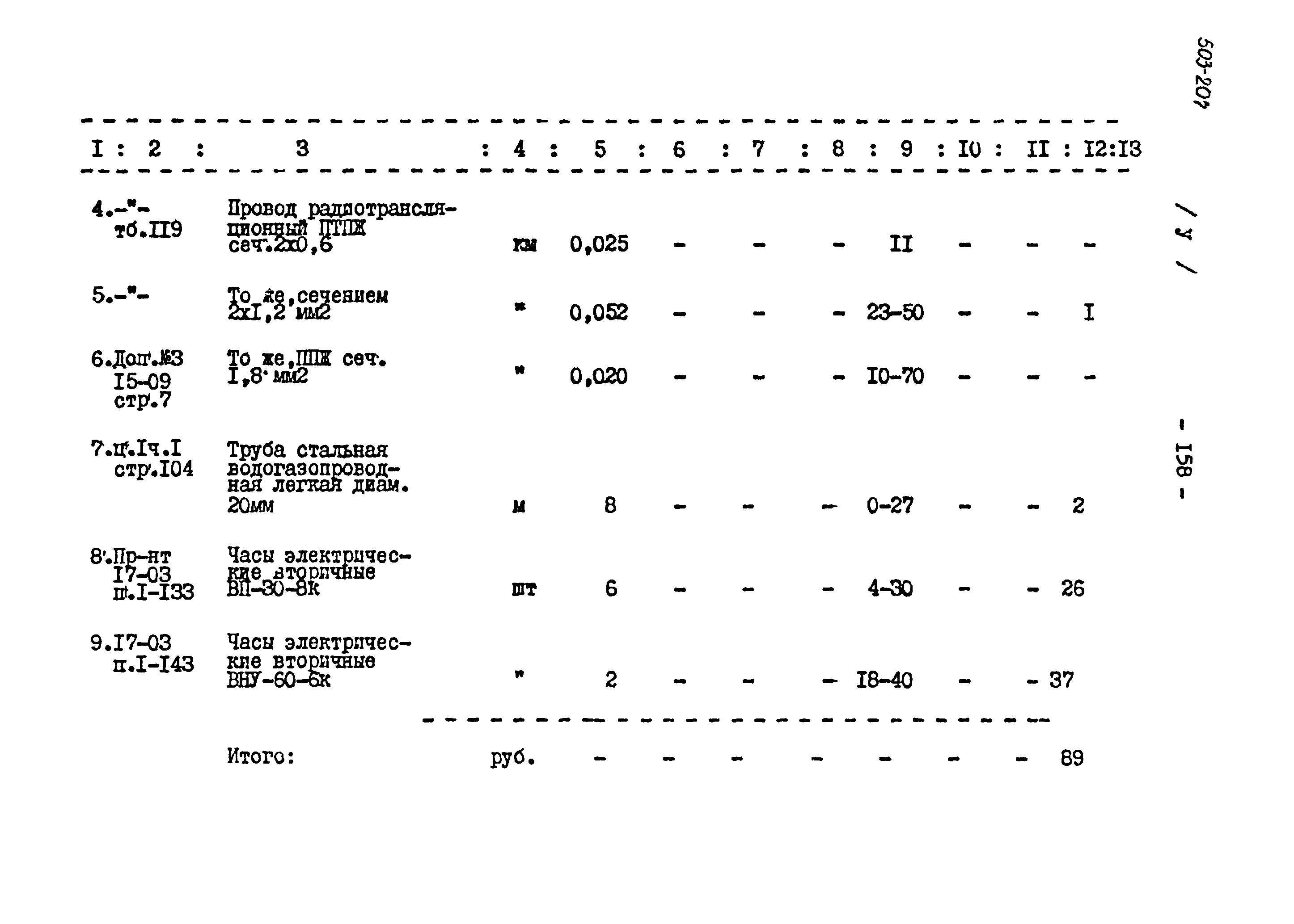 Типовой проект 503-207